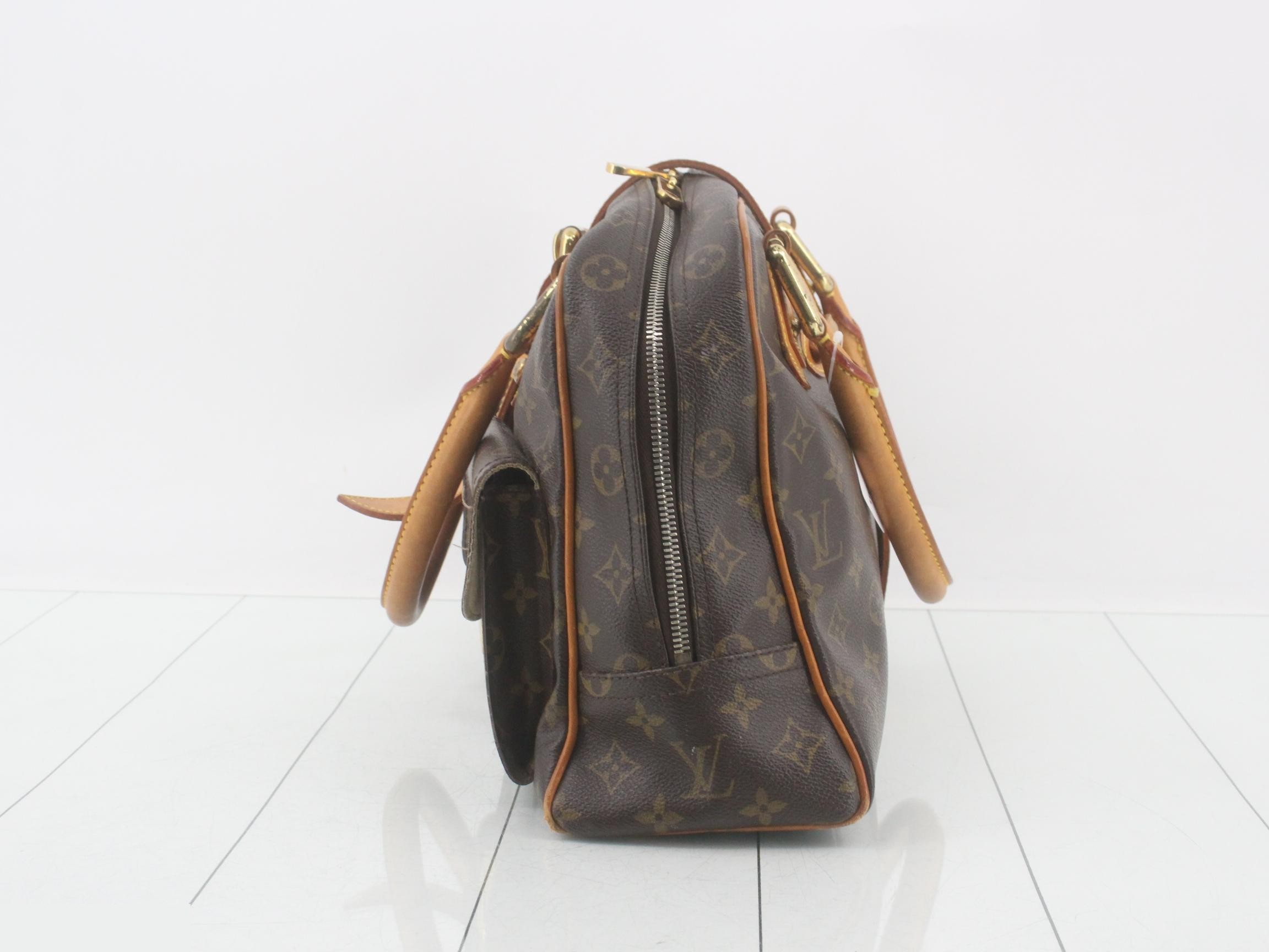 Monogram Manhattan GM Handbag M40025 — view 3