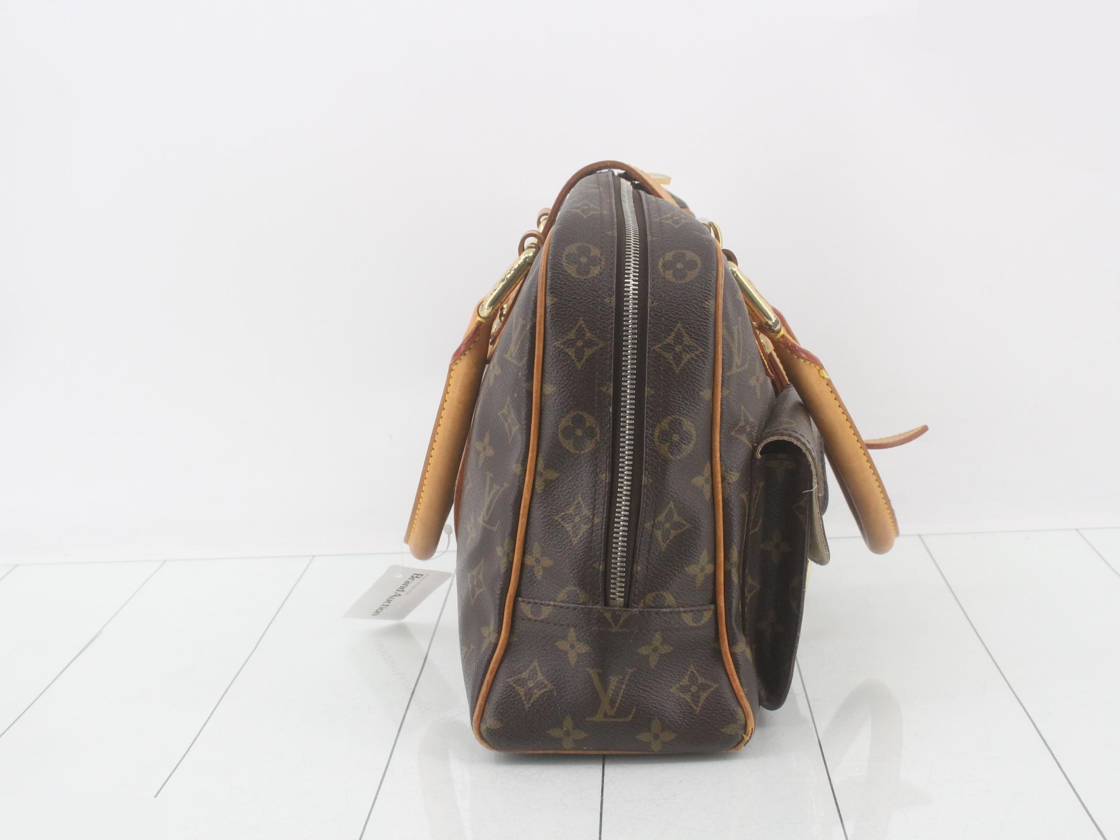 Monogram Manhattan GM Handbag M40025 — view 4