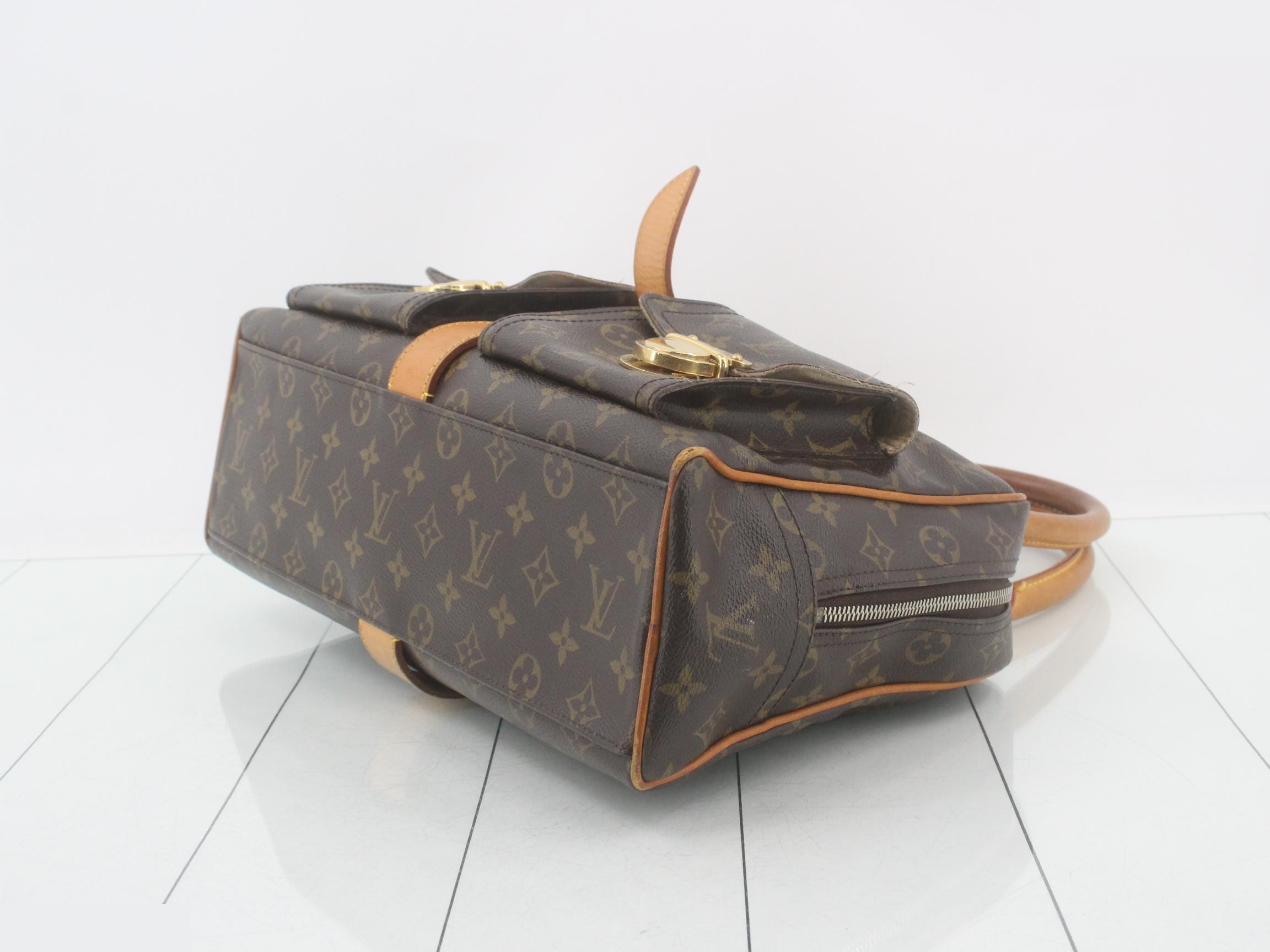 Monogram Manhattan GM Handbag M40025 — view 6