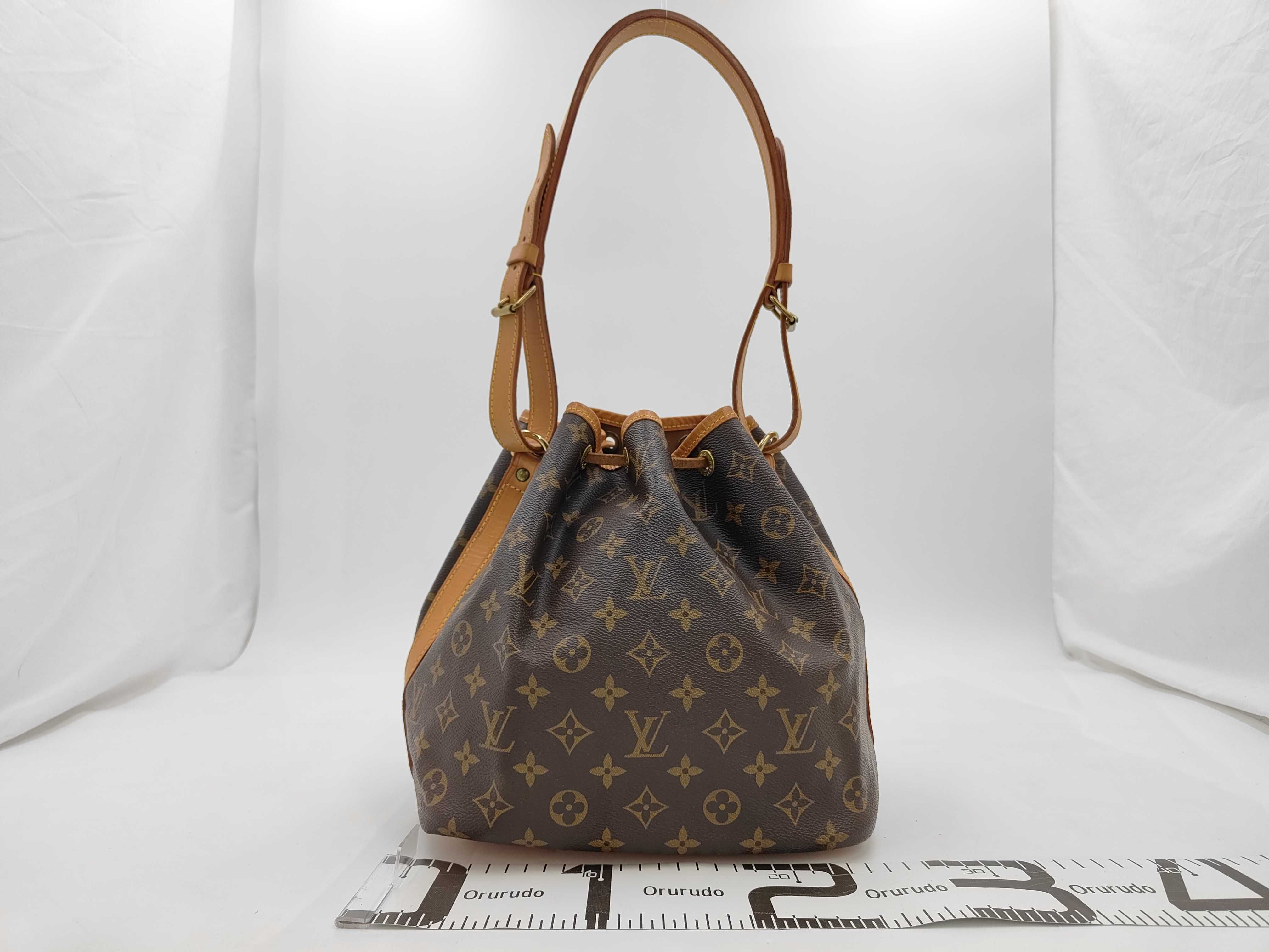 Monogram Petit Noé Shoulder Bag — view 2