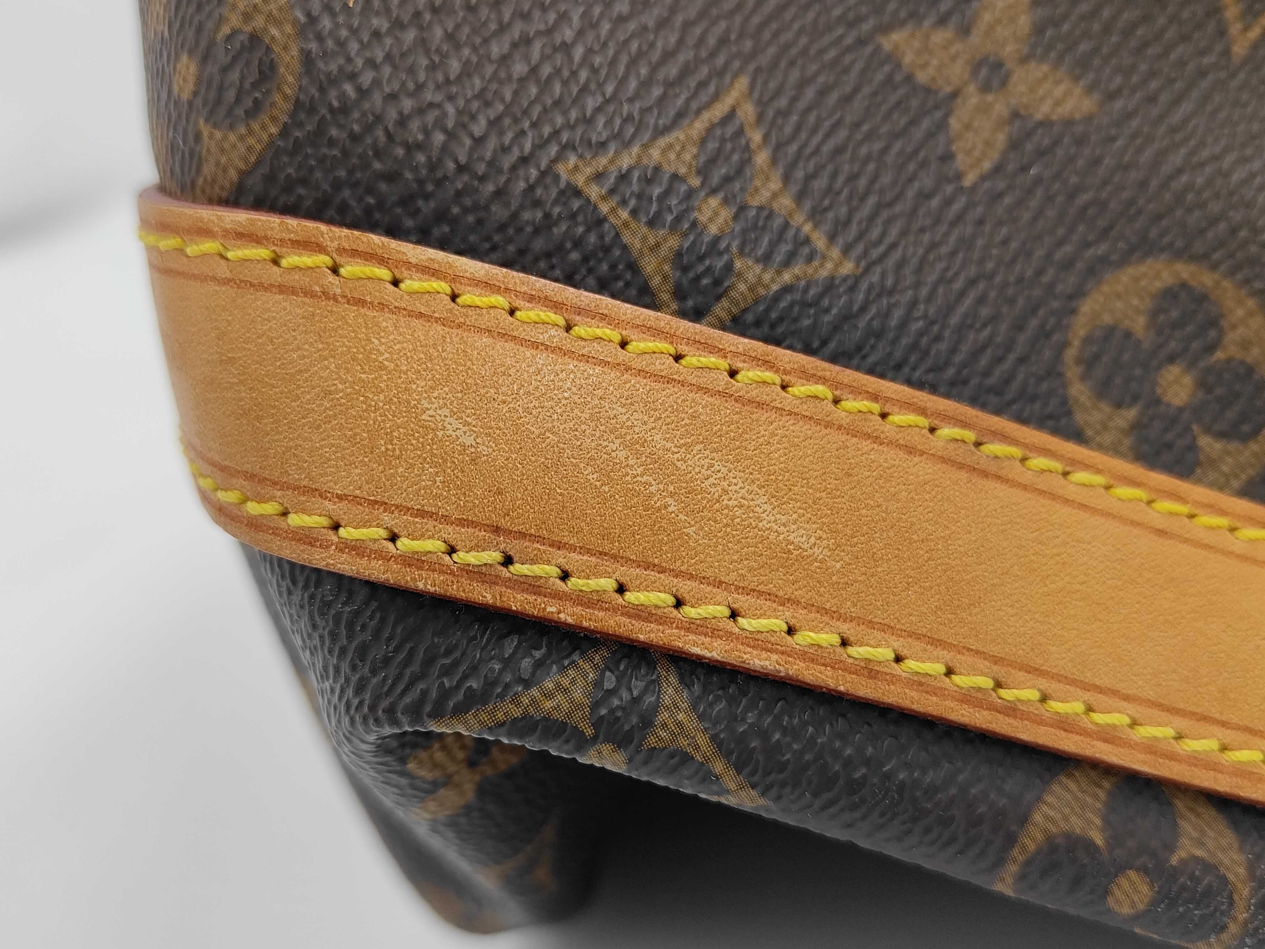 Monogram Petit Noé Shoulder Bag — view 11