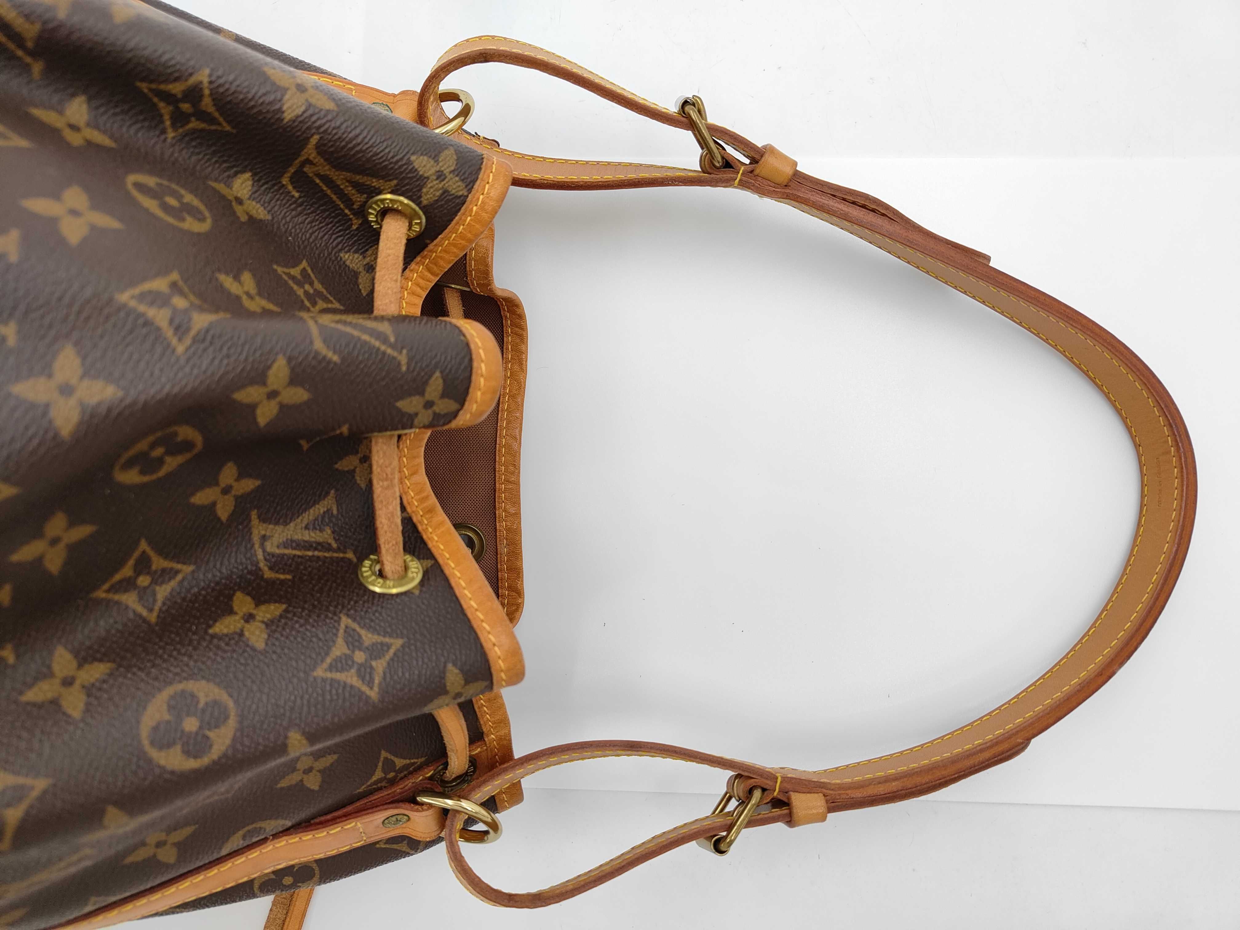 Monogram Petit Noé Shoulder Bag — view 3