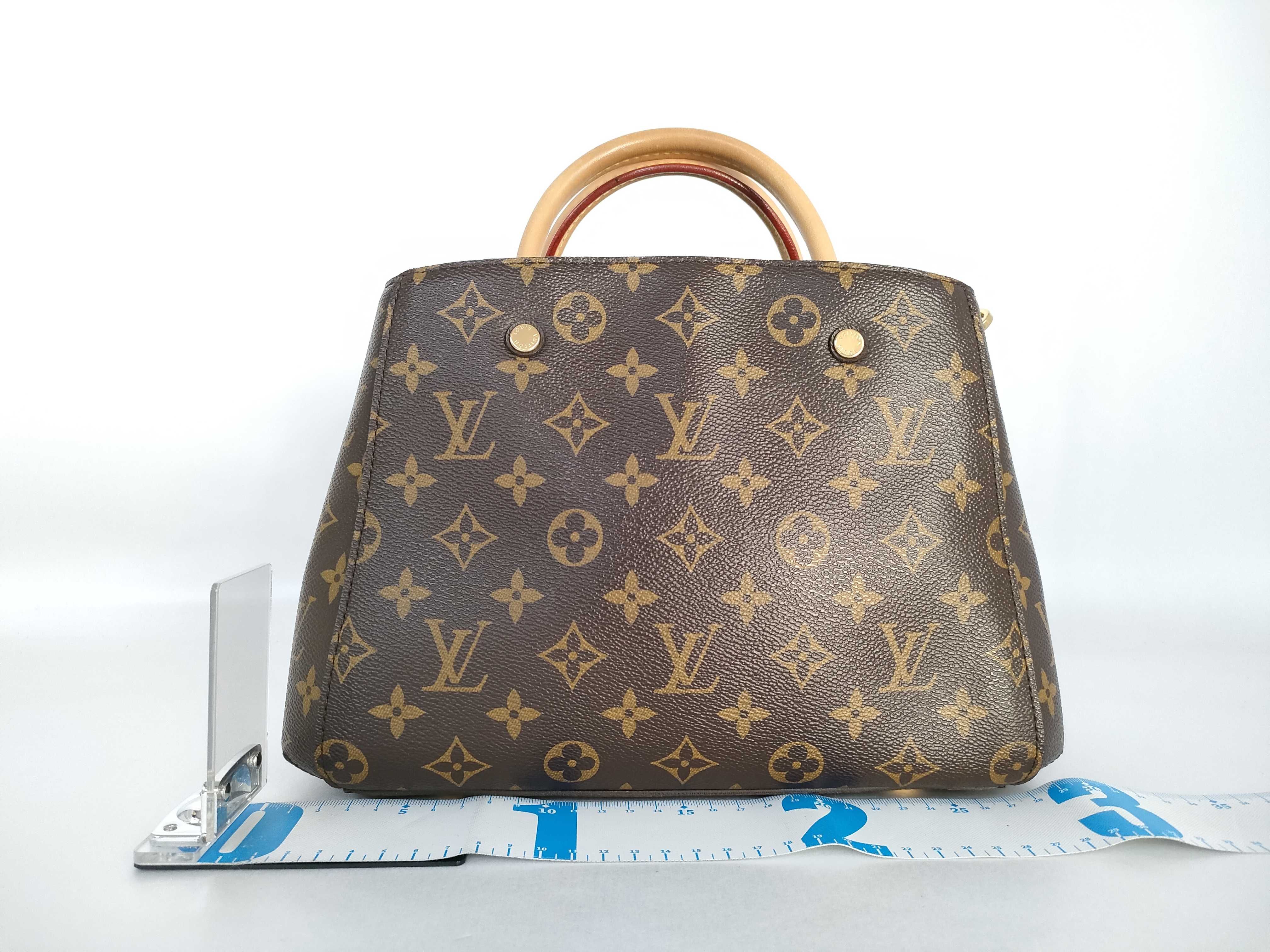 Monogram LV Montaigne BB Handbag — view 2
