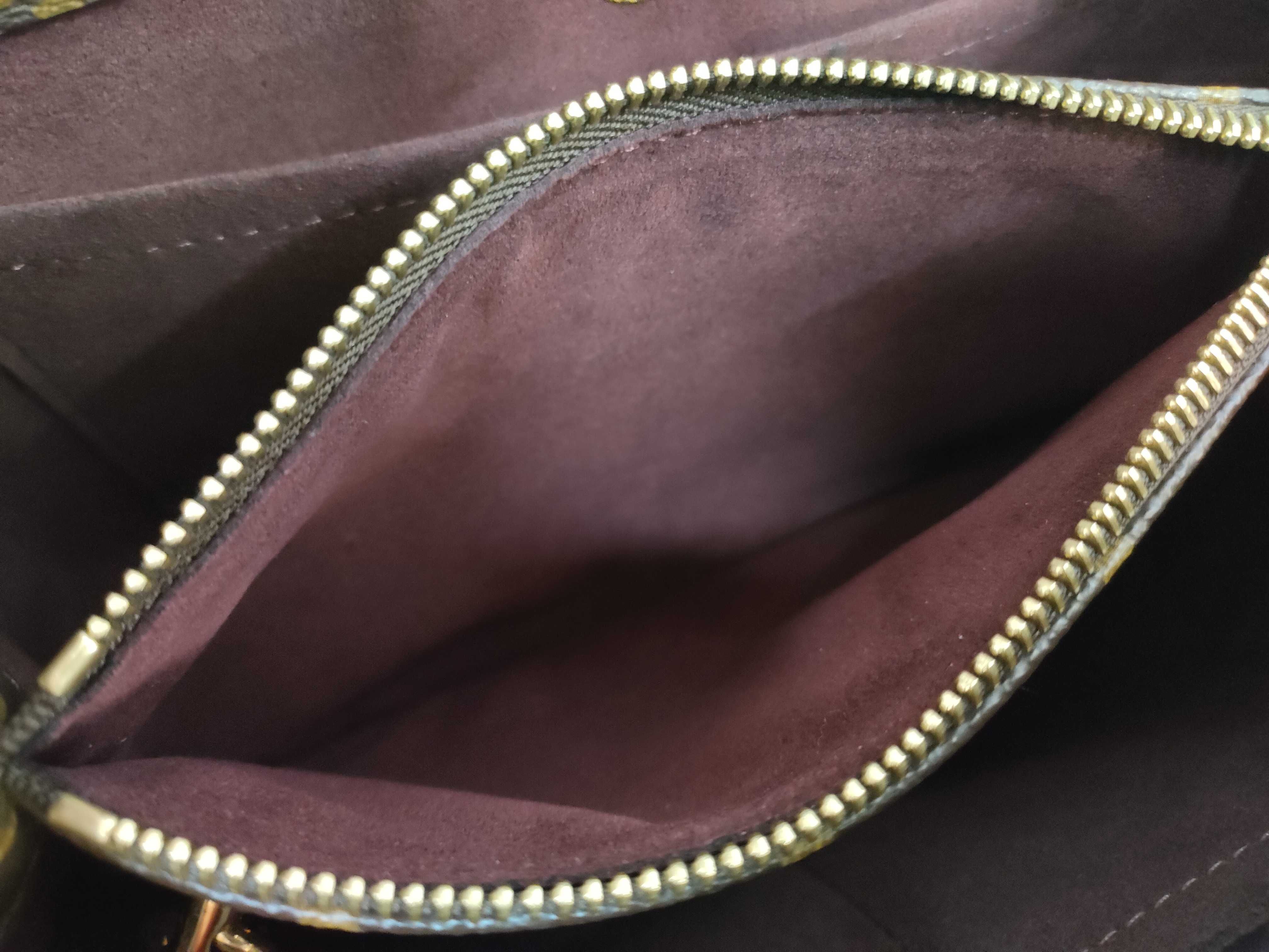 Monogram LV Montaigne BB Handbag — view 11