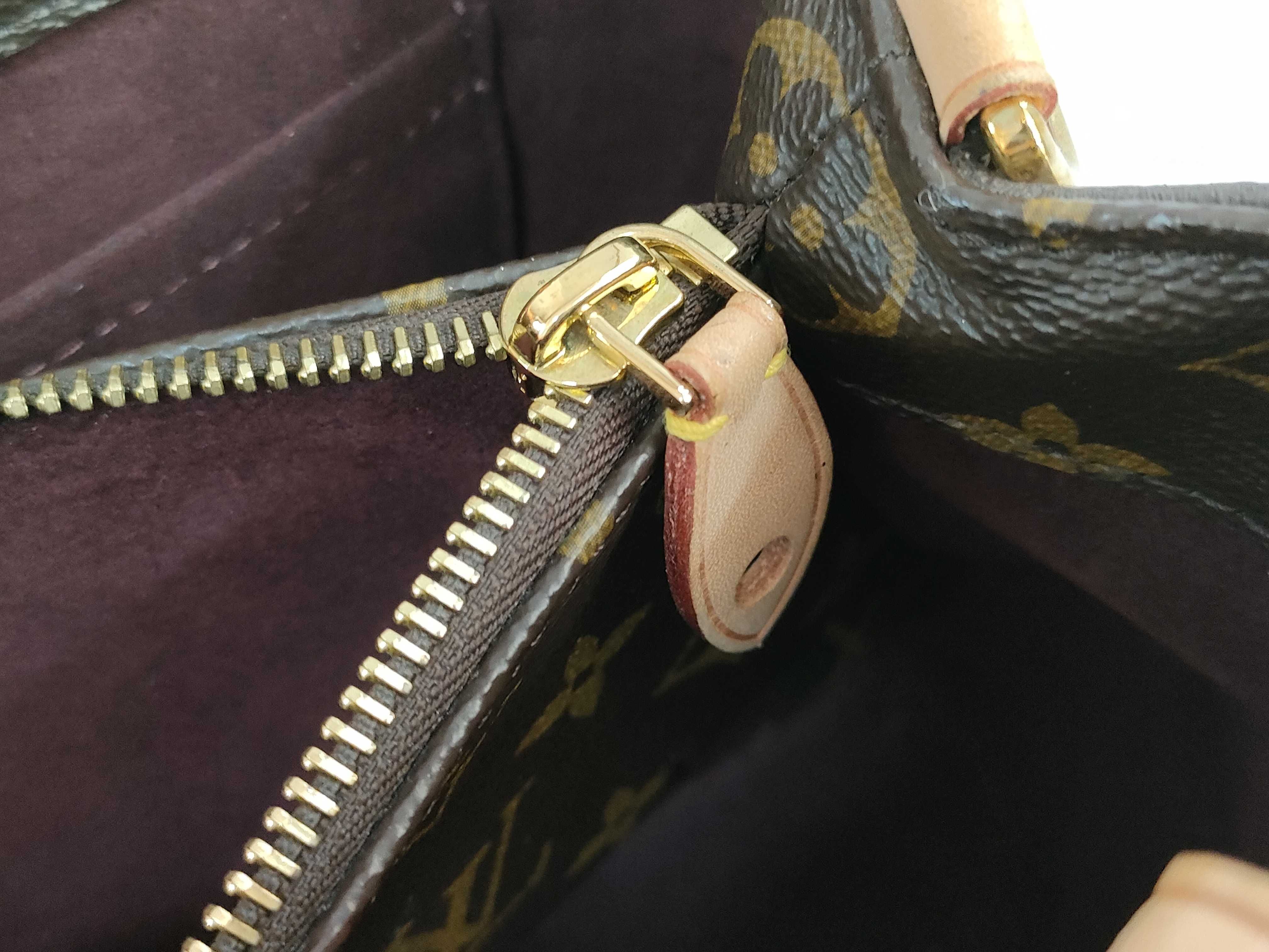 Monogram LV Montaigne BB Handbag — view 12