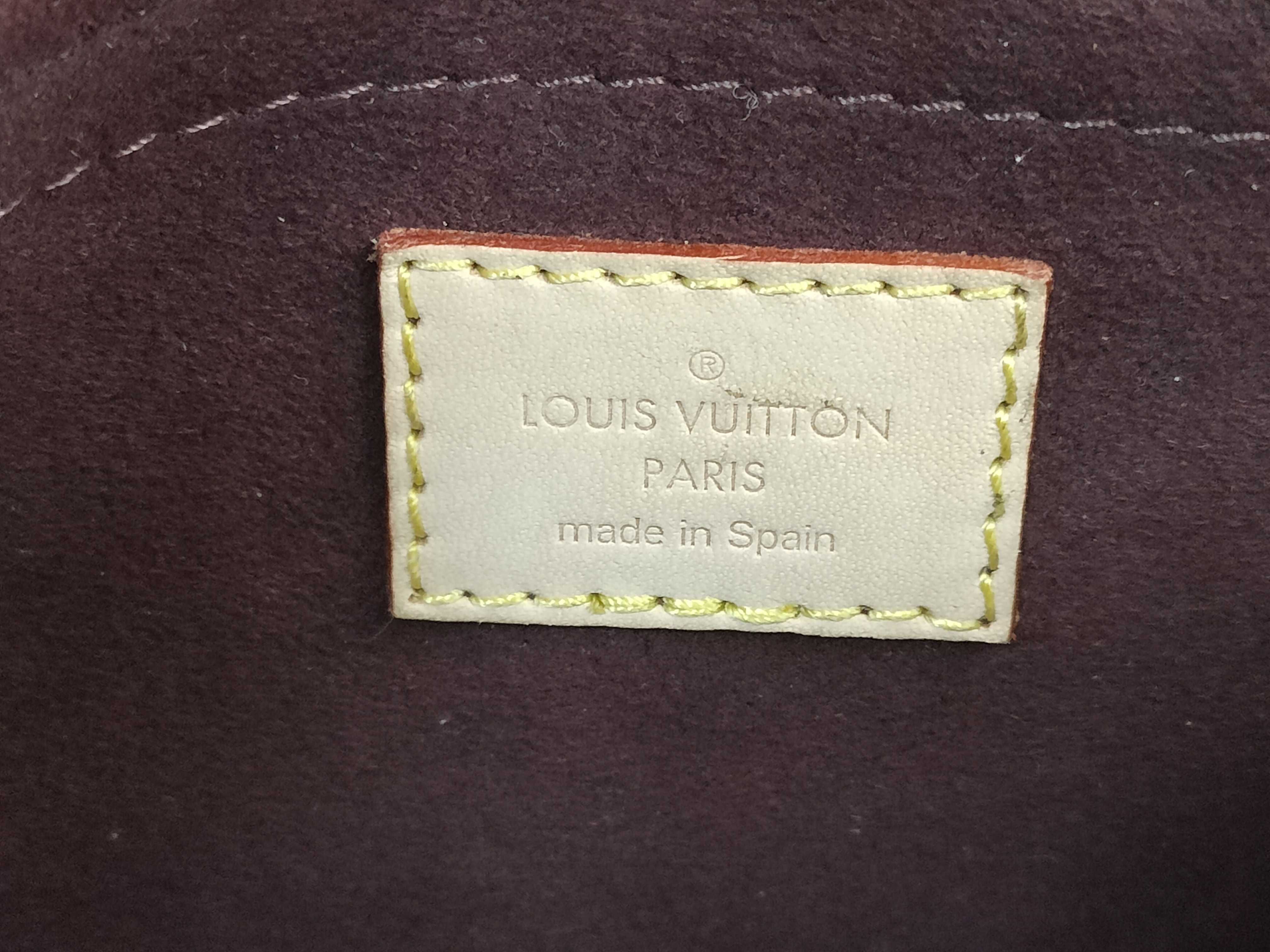 Monogram LV Montaigne BB Handbag — view 13