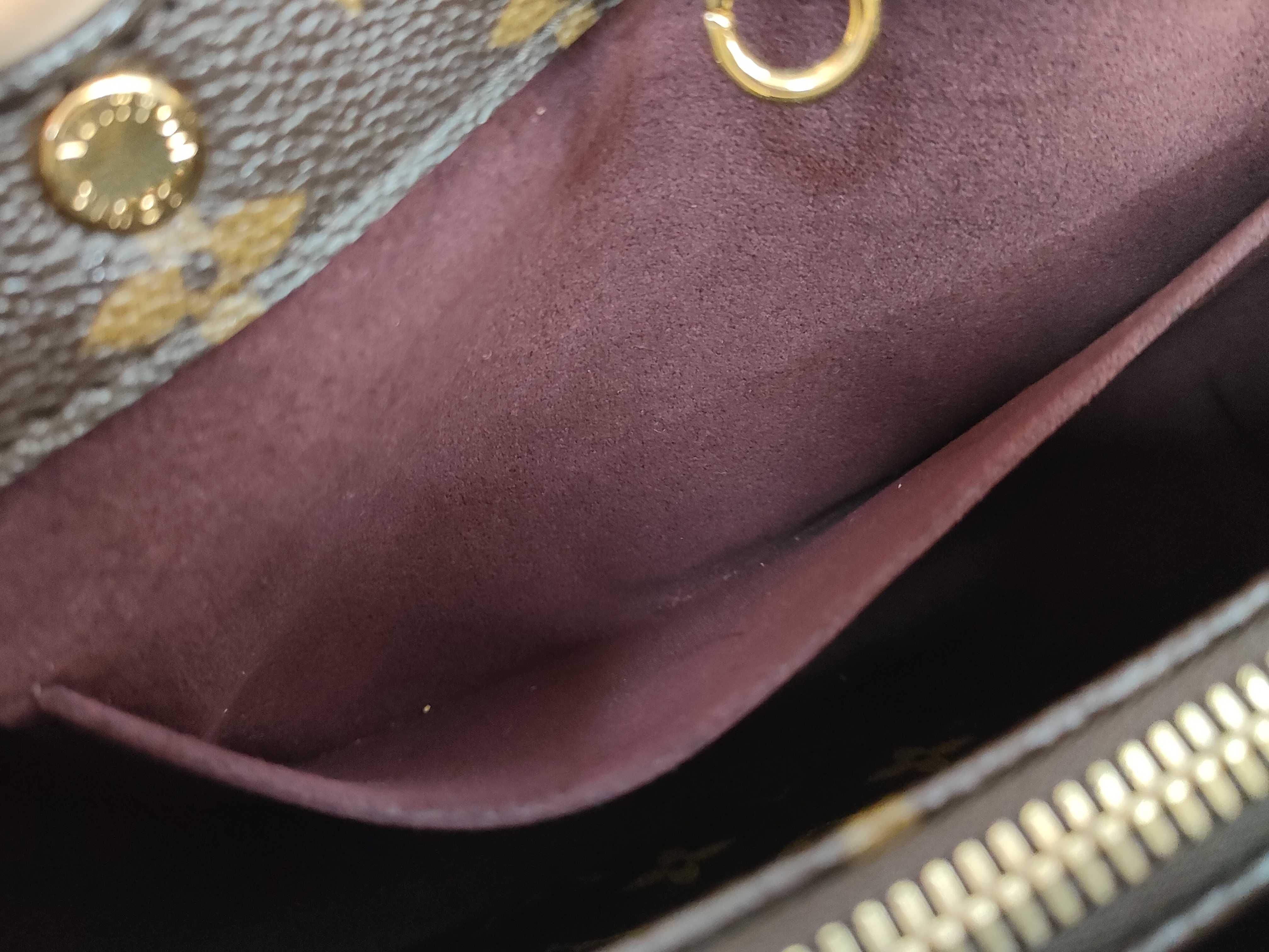 Monogram LV Montaigne BB Handbag — view 14