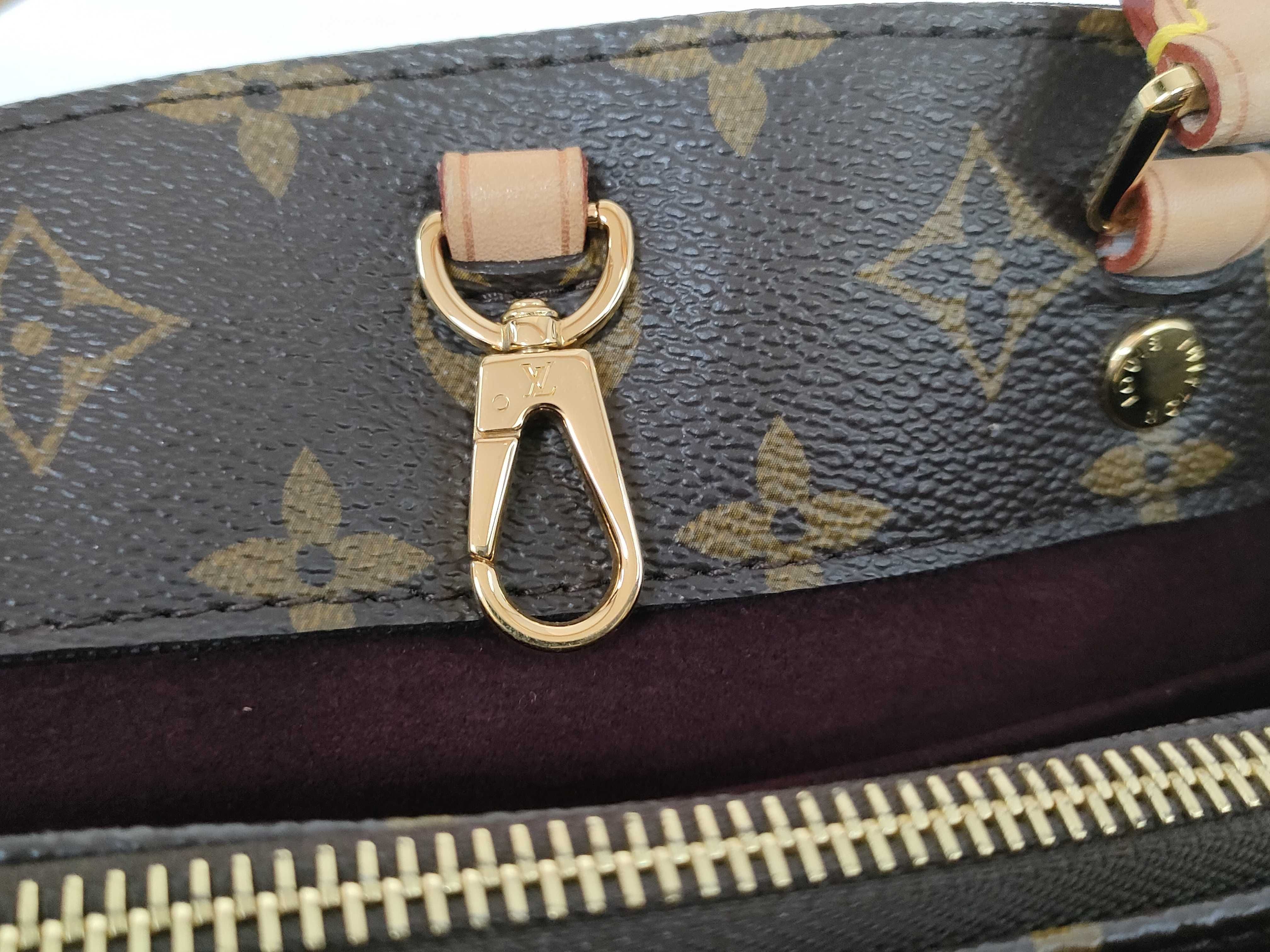 Monogram LV Montaigne BB Handbag — view 15