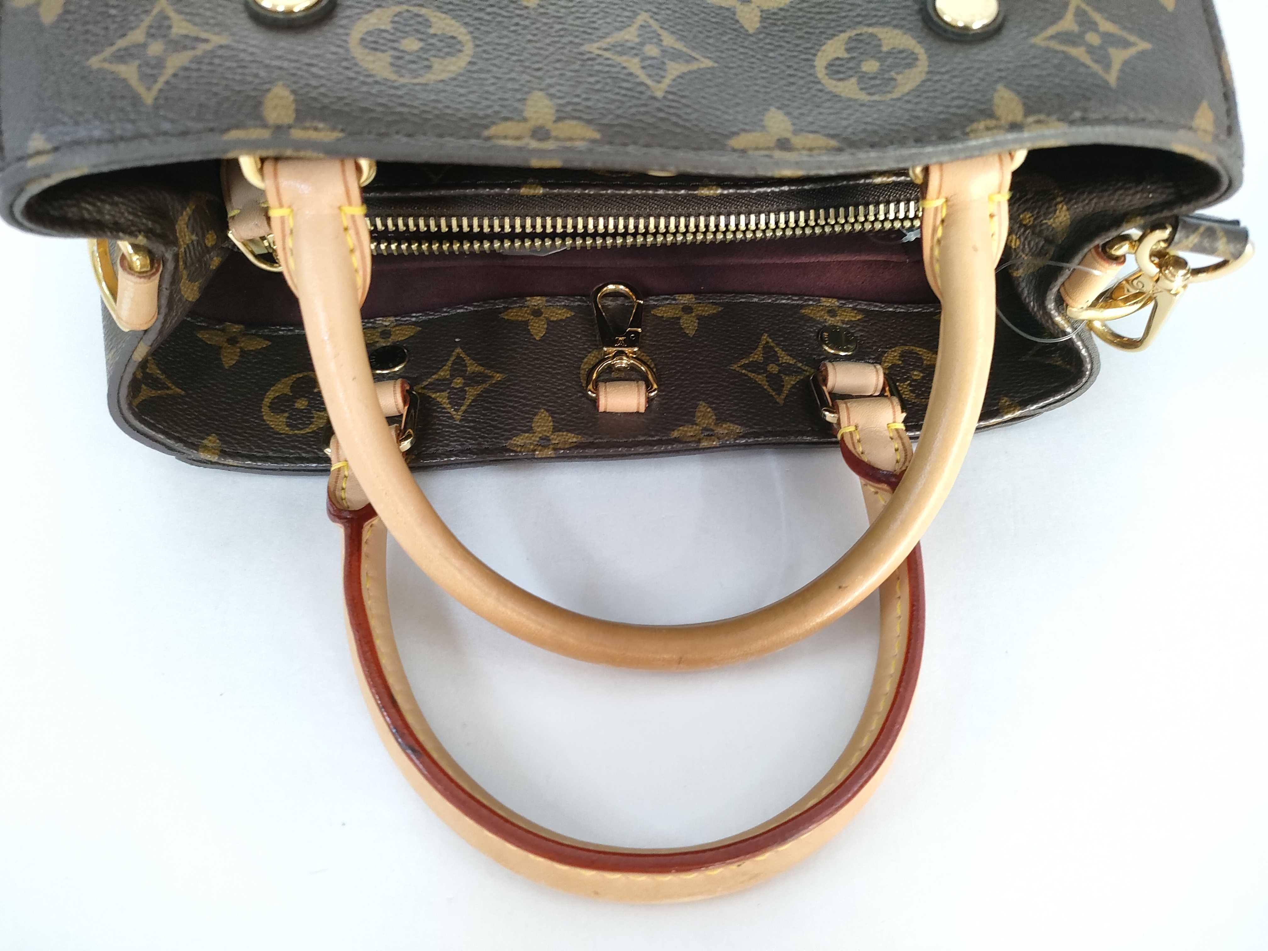Monogram LV Montaigne BB Handbag — view 3