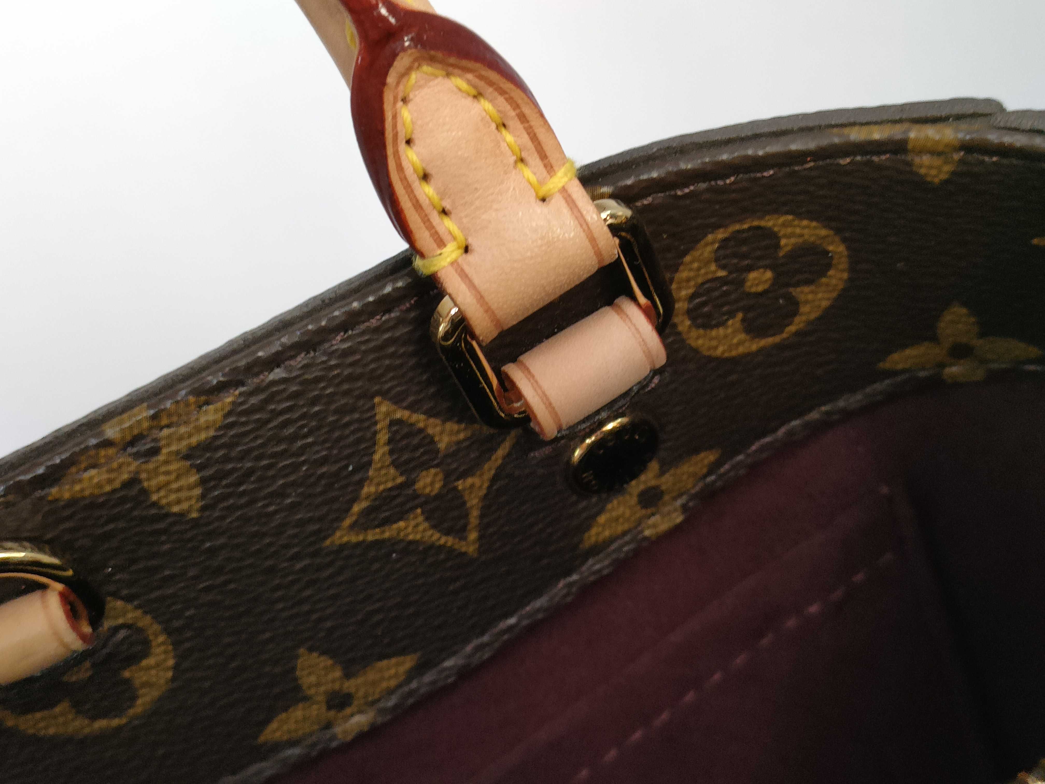 Monogram LV Montaigne BB Handbag — view 5