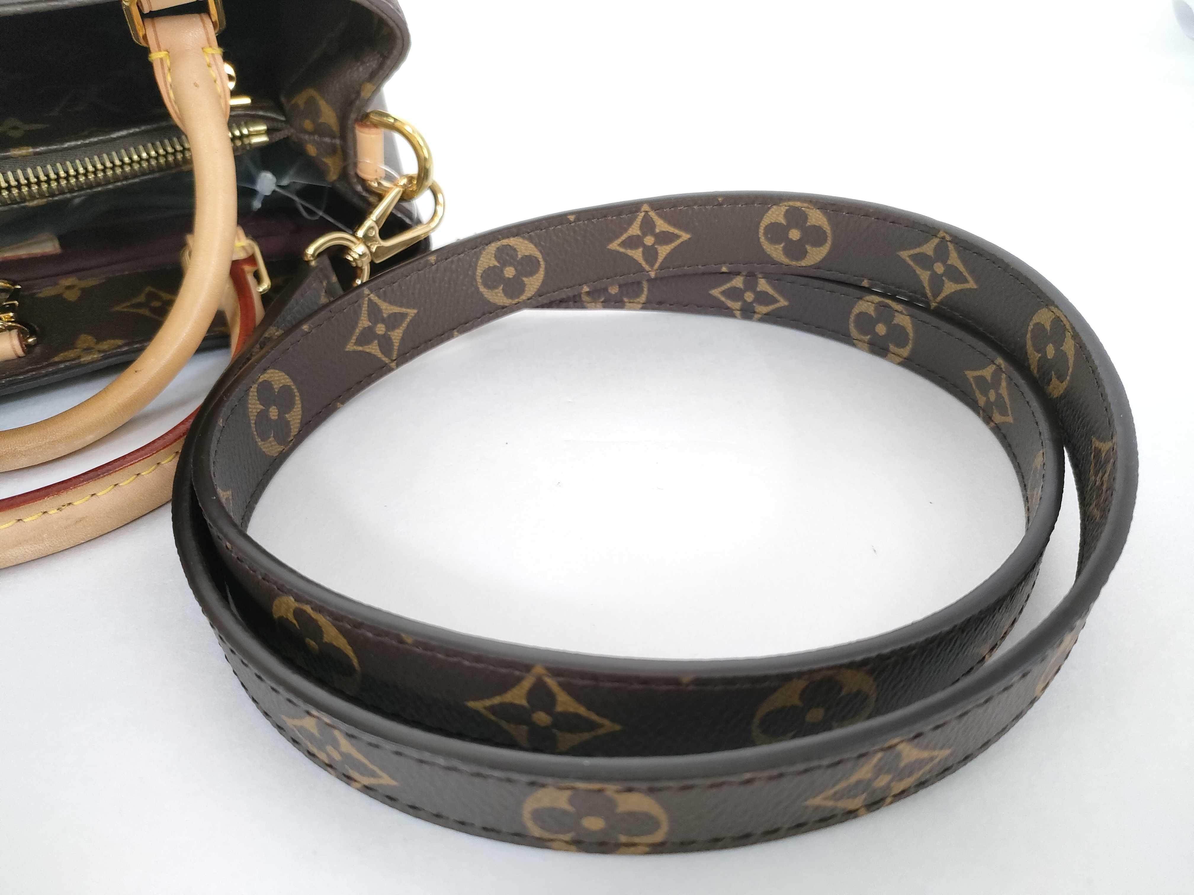 Monogram LV Montaigne BB Handbag — view 6