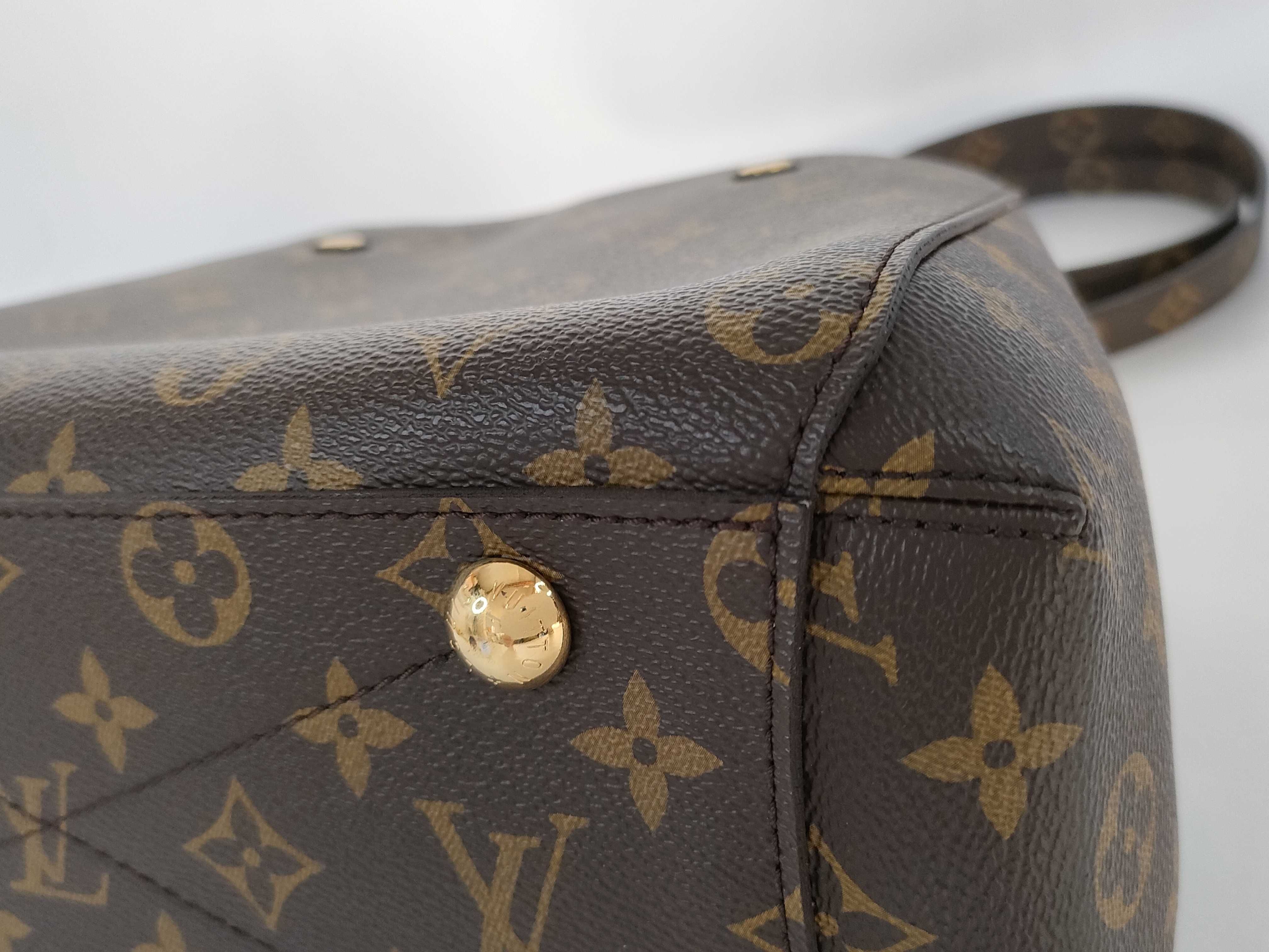 Monogram LV Montaigne BB Handbag — view 7