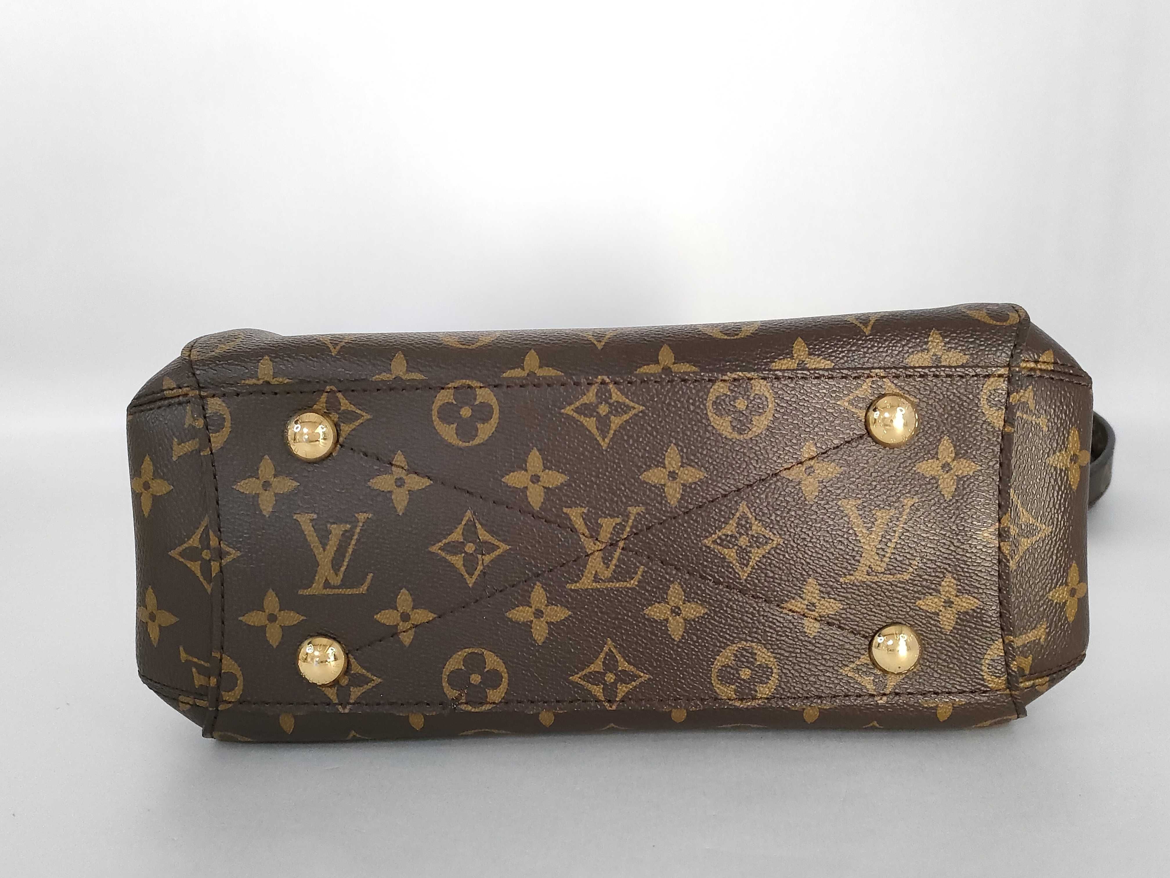 Monogram LV Montaigne BB Handbag — view 8