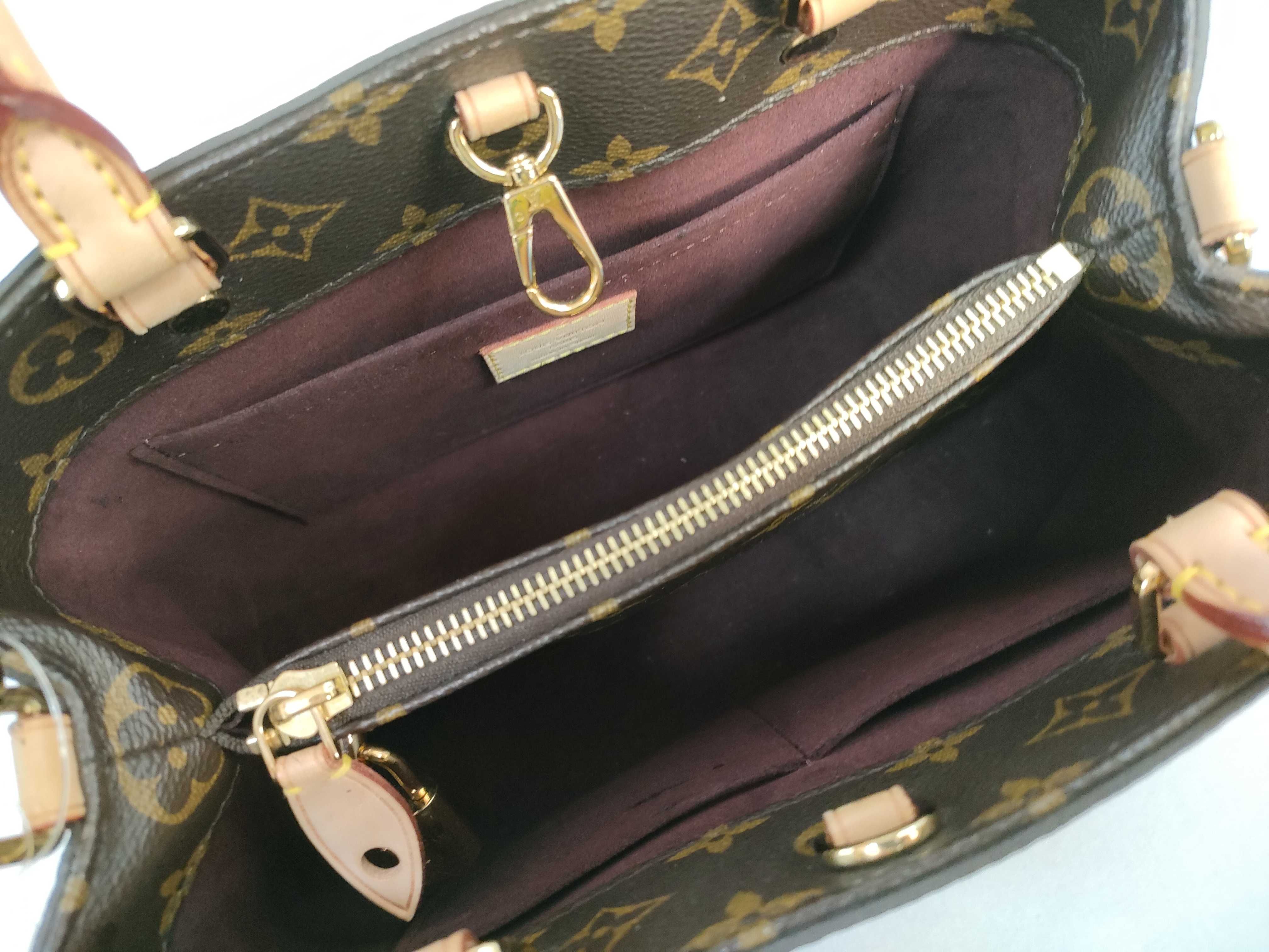 Monogram LV Montaigne BB Handbag — view 9