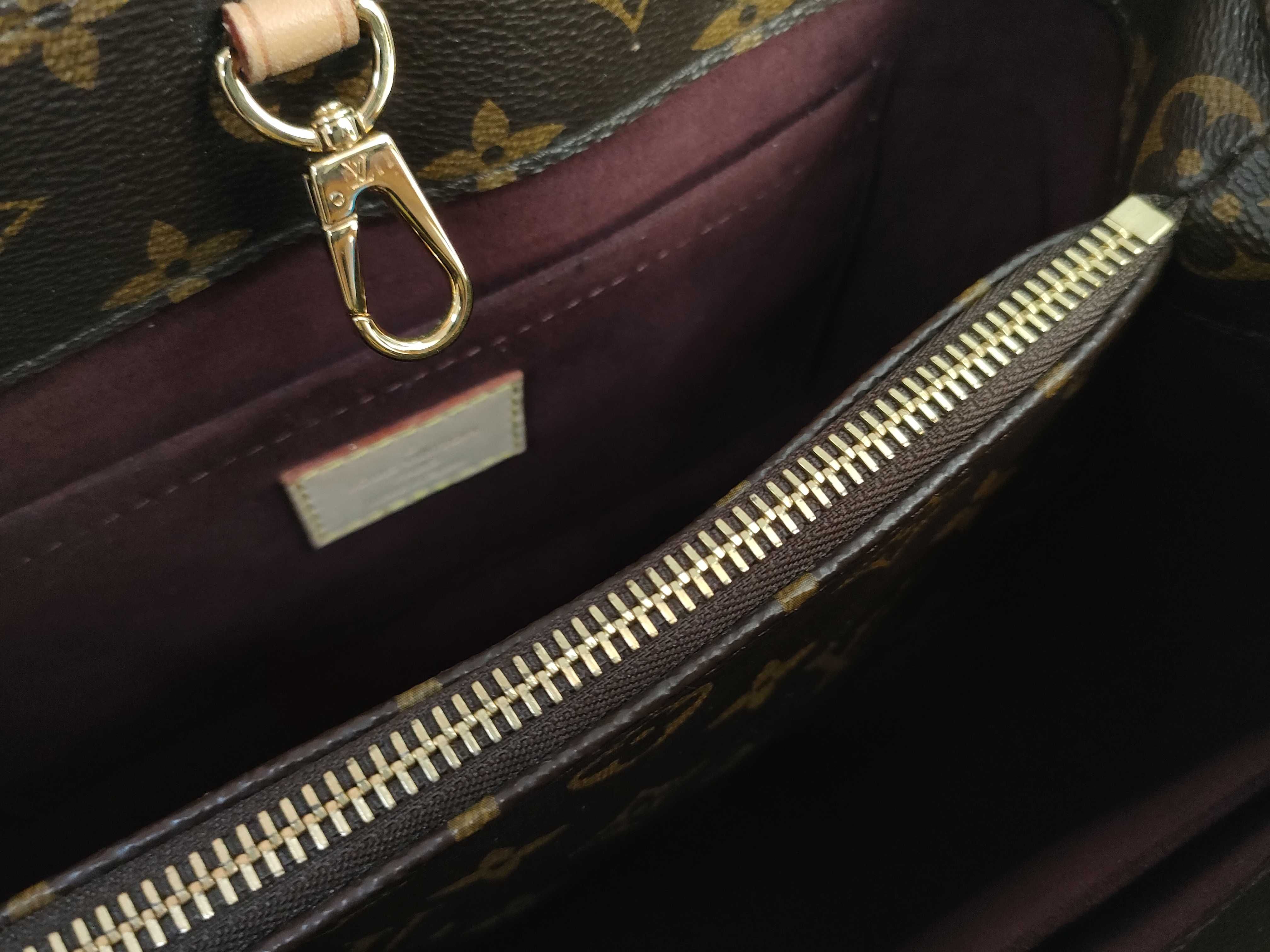 Monogram LV Montaigne BB Handbag — view 10