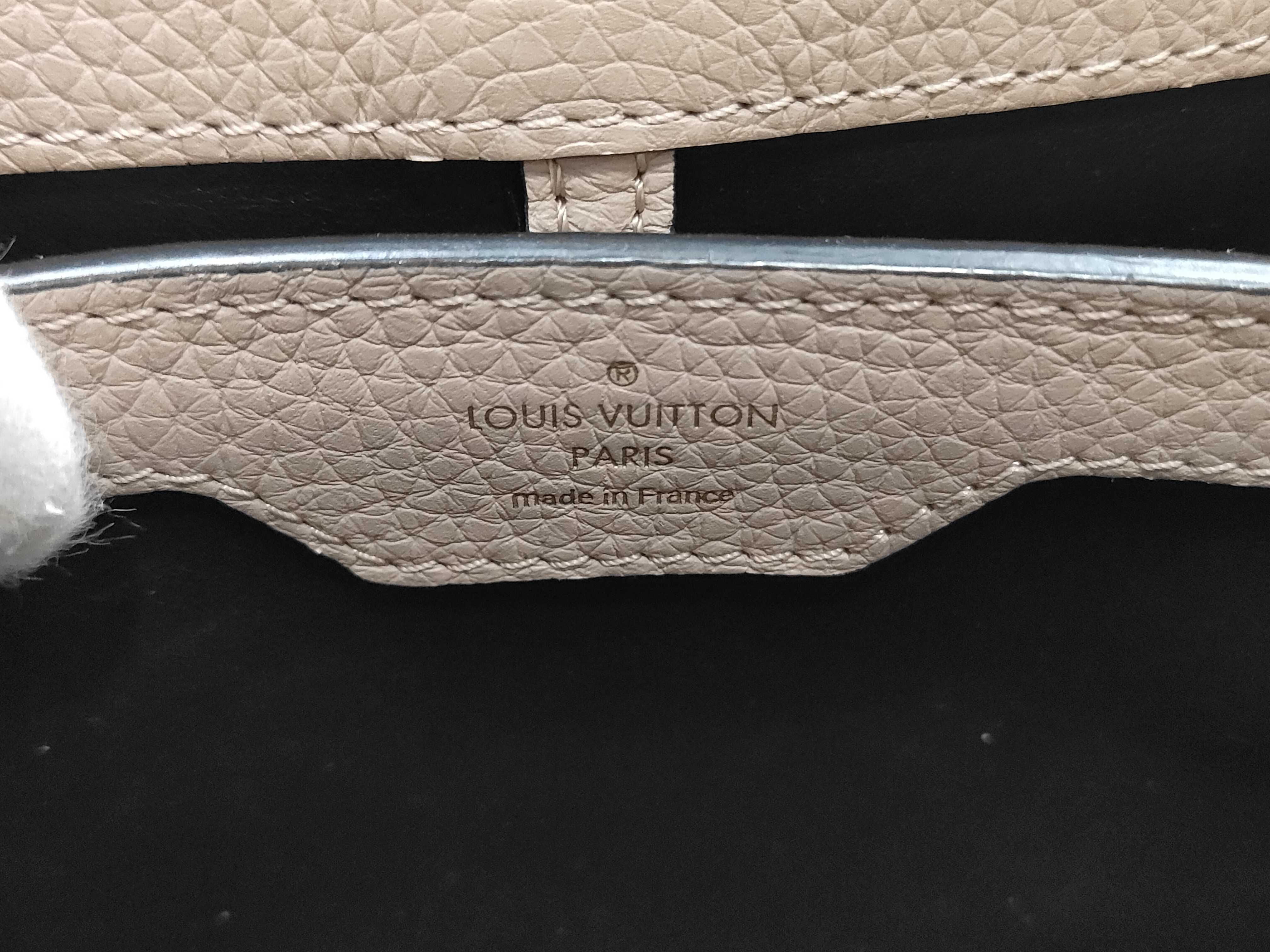LV Capucines Strap Handbag — view 11