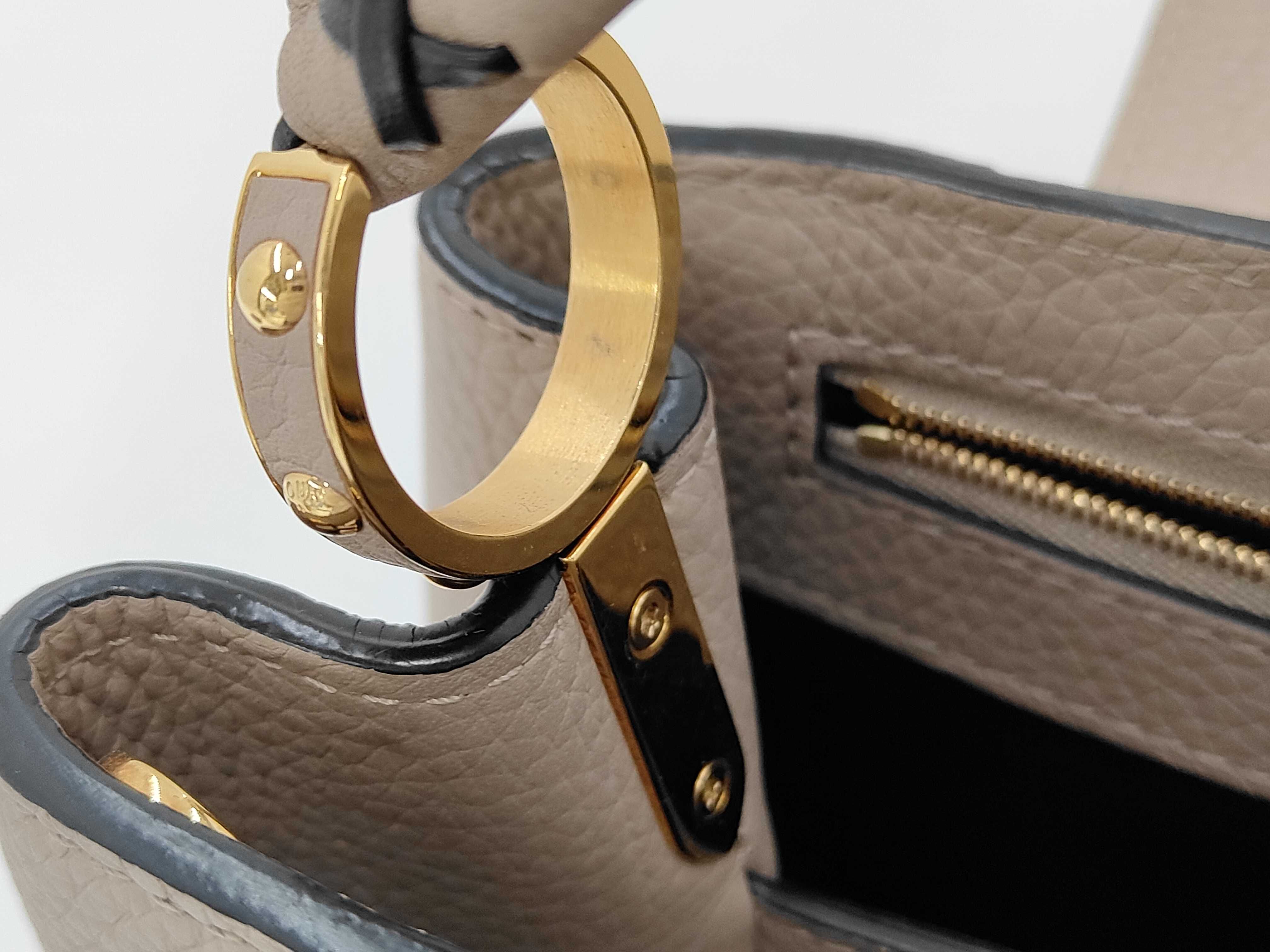 LV Capucines Strap Handbag — view 12