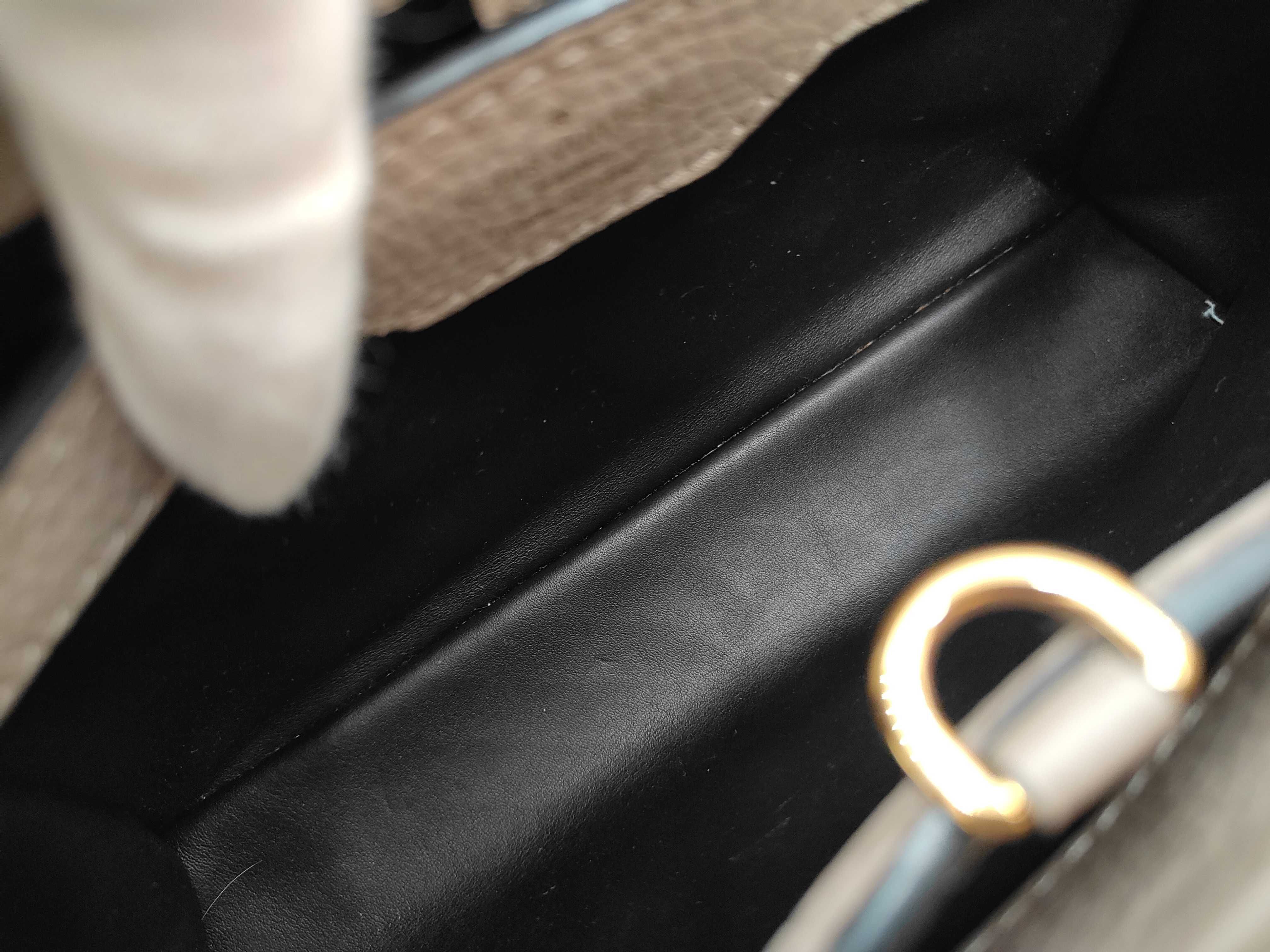 LV Capucines Strap Handbag — view 9