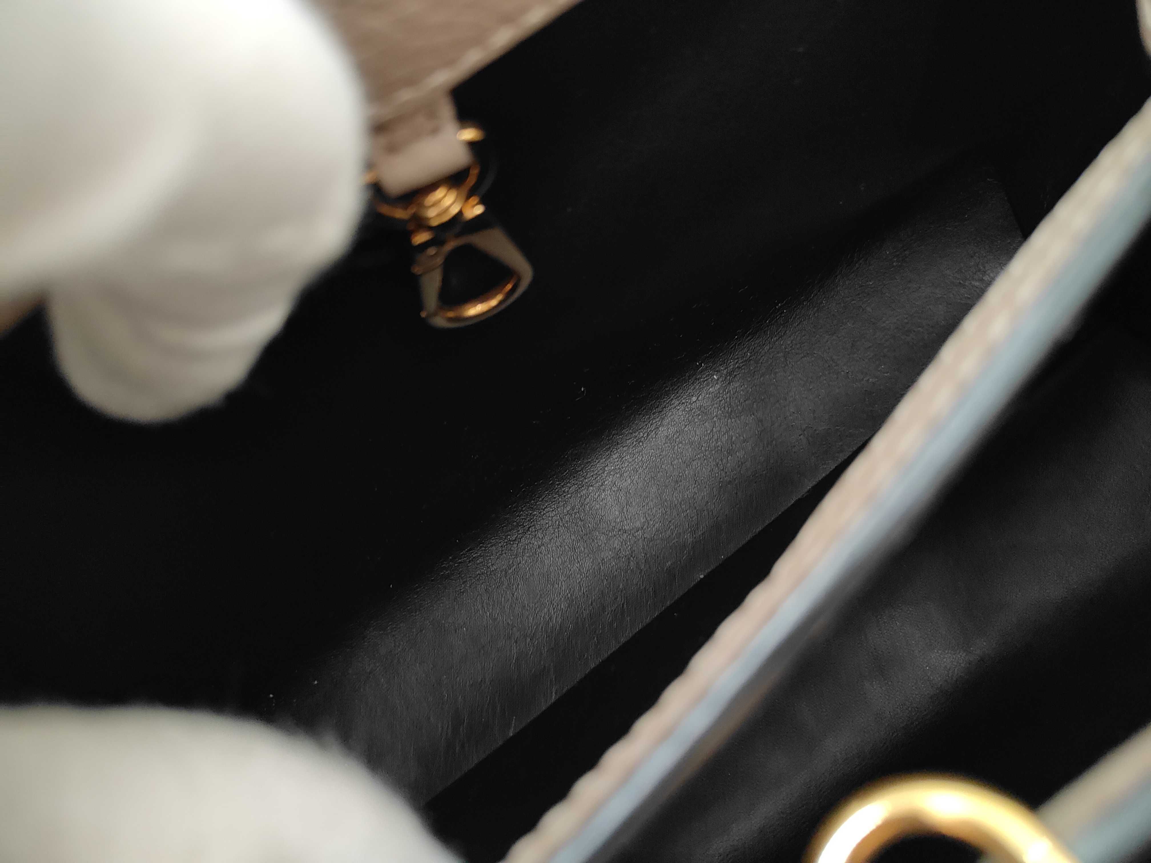 LV Capucines Strap Handbag — view 10