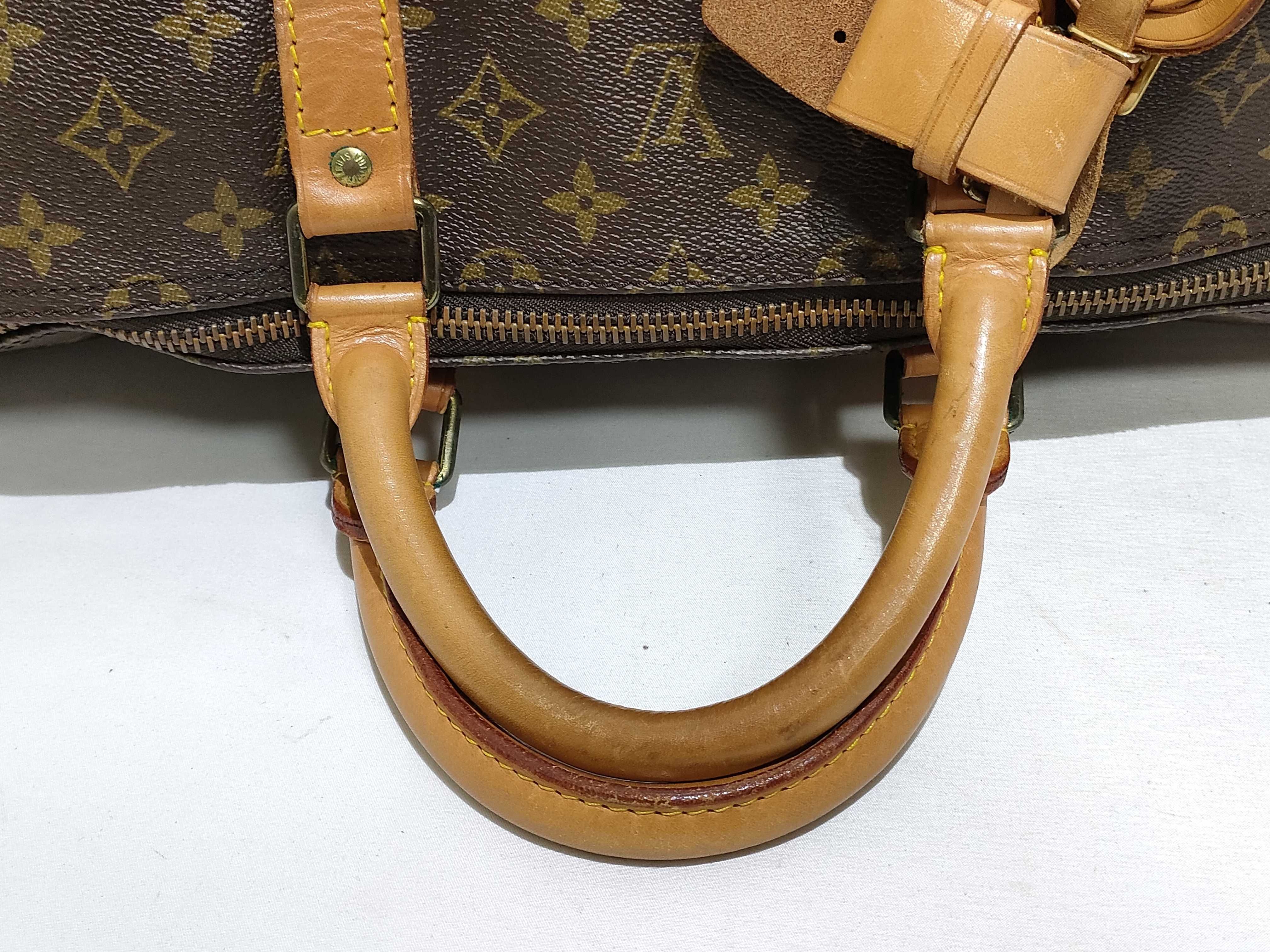 Monogram Keepall Boston Bag — view 3