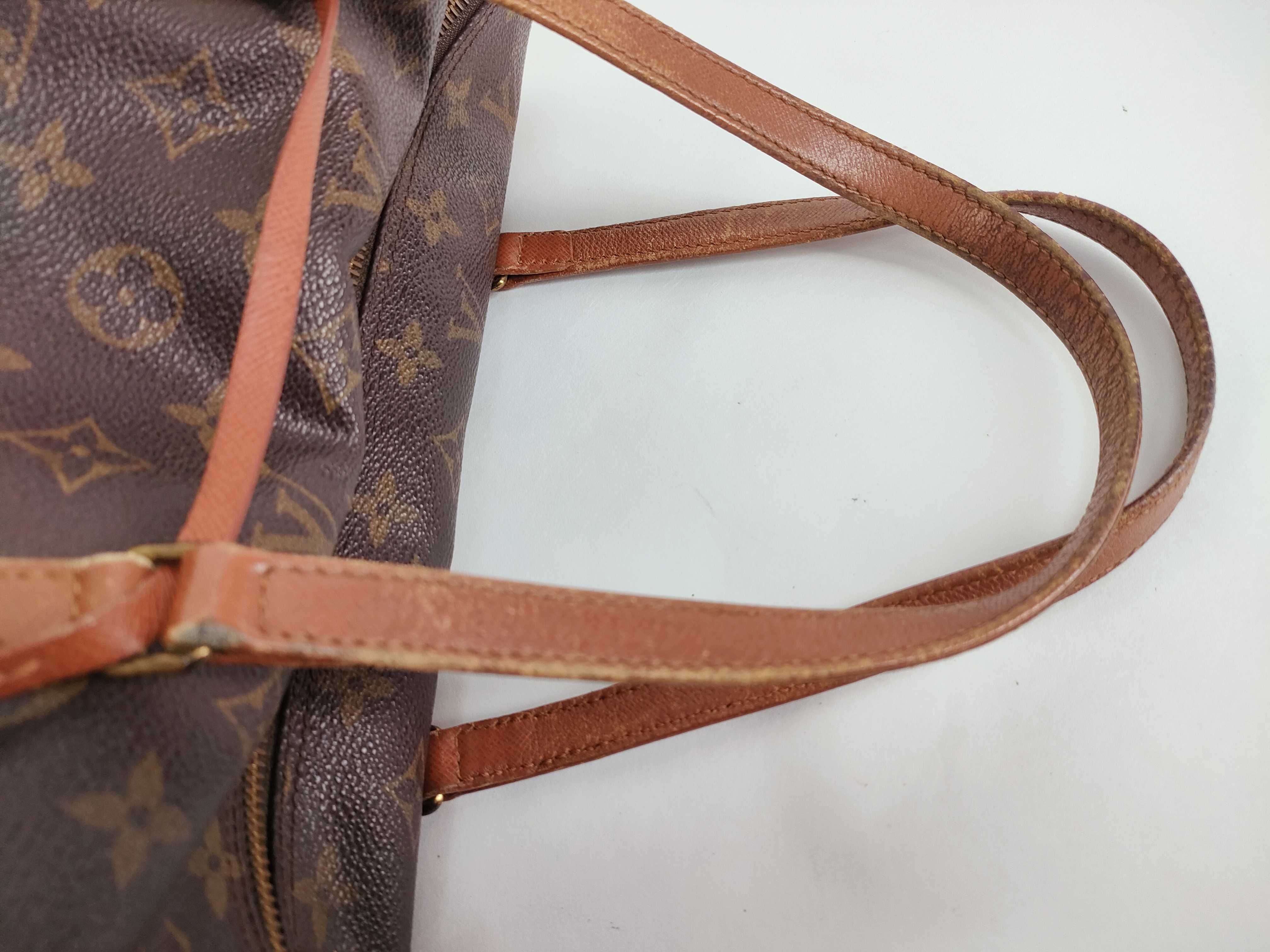 Monogram LV Papillon Handbag with Pouch — view 3