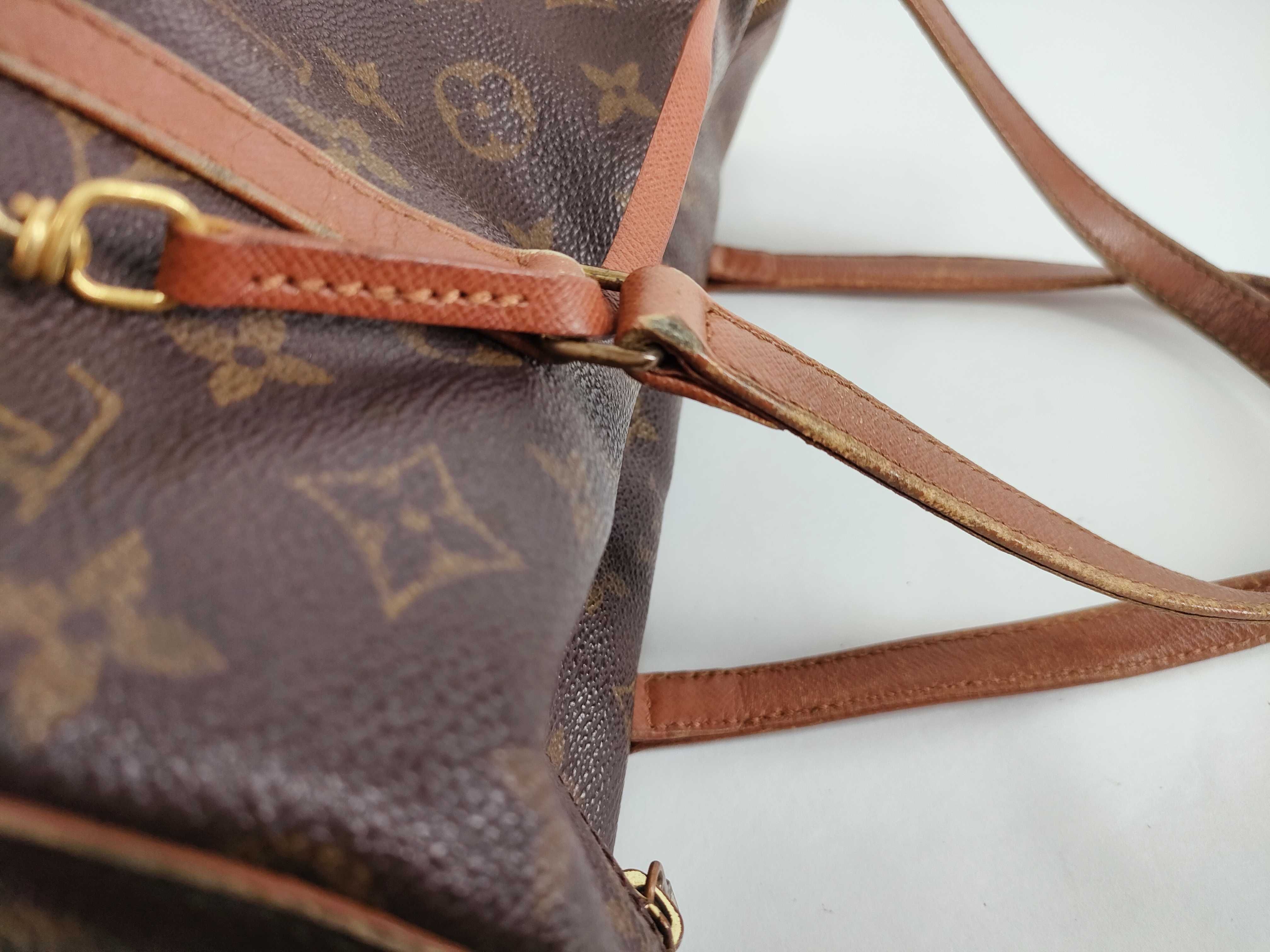Monogram LV Papillon Handbag with Pouch — view 5