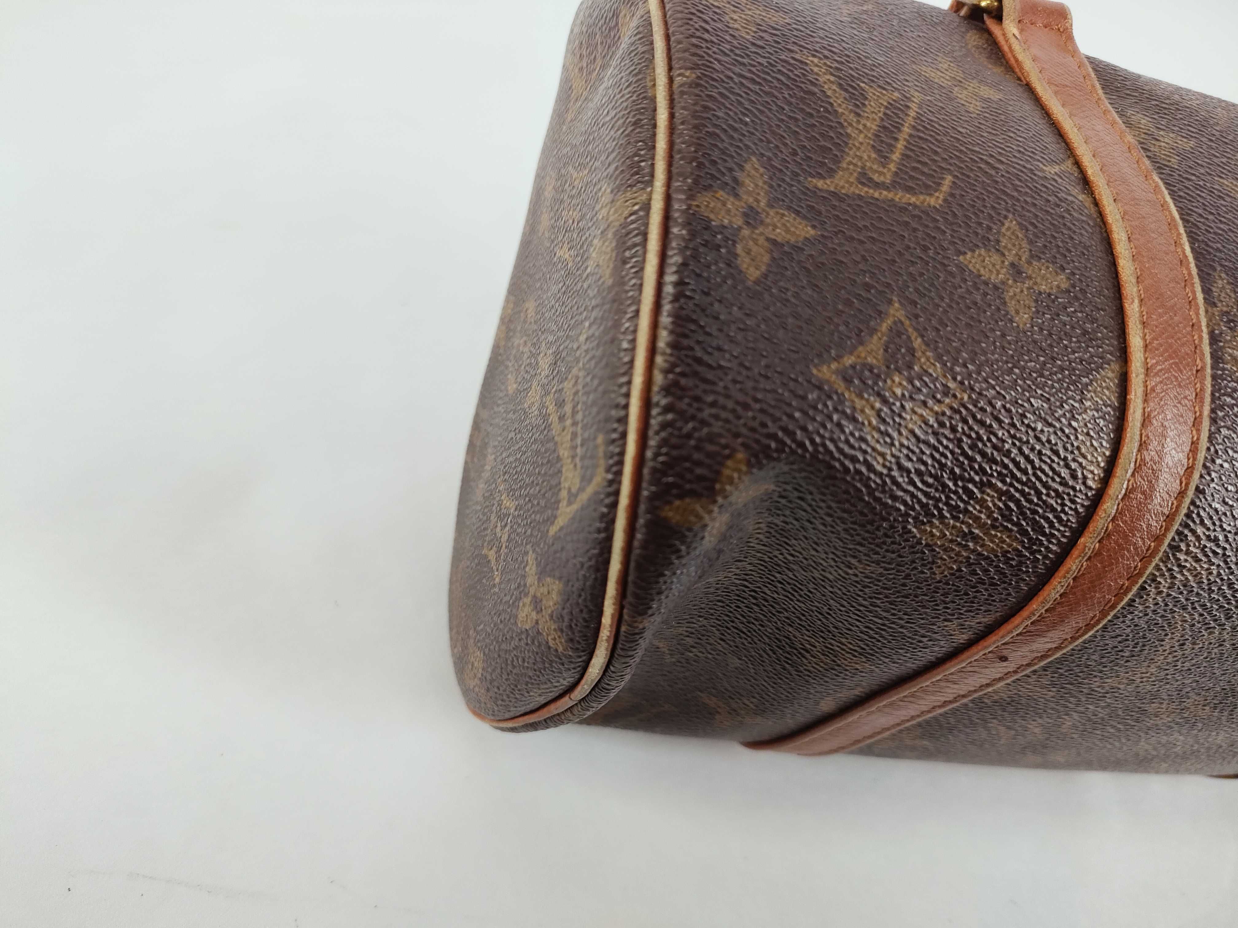 Monogram LV Papillon Handbag with Pouch — view 6