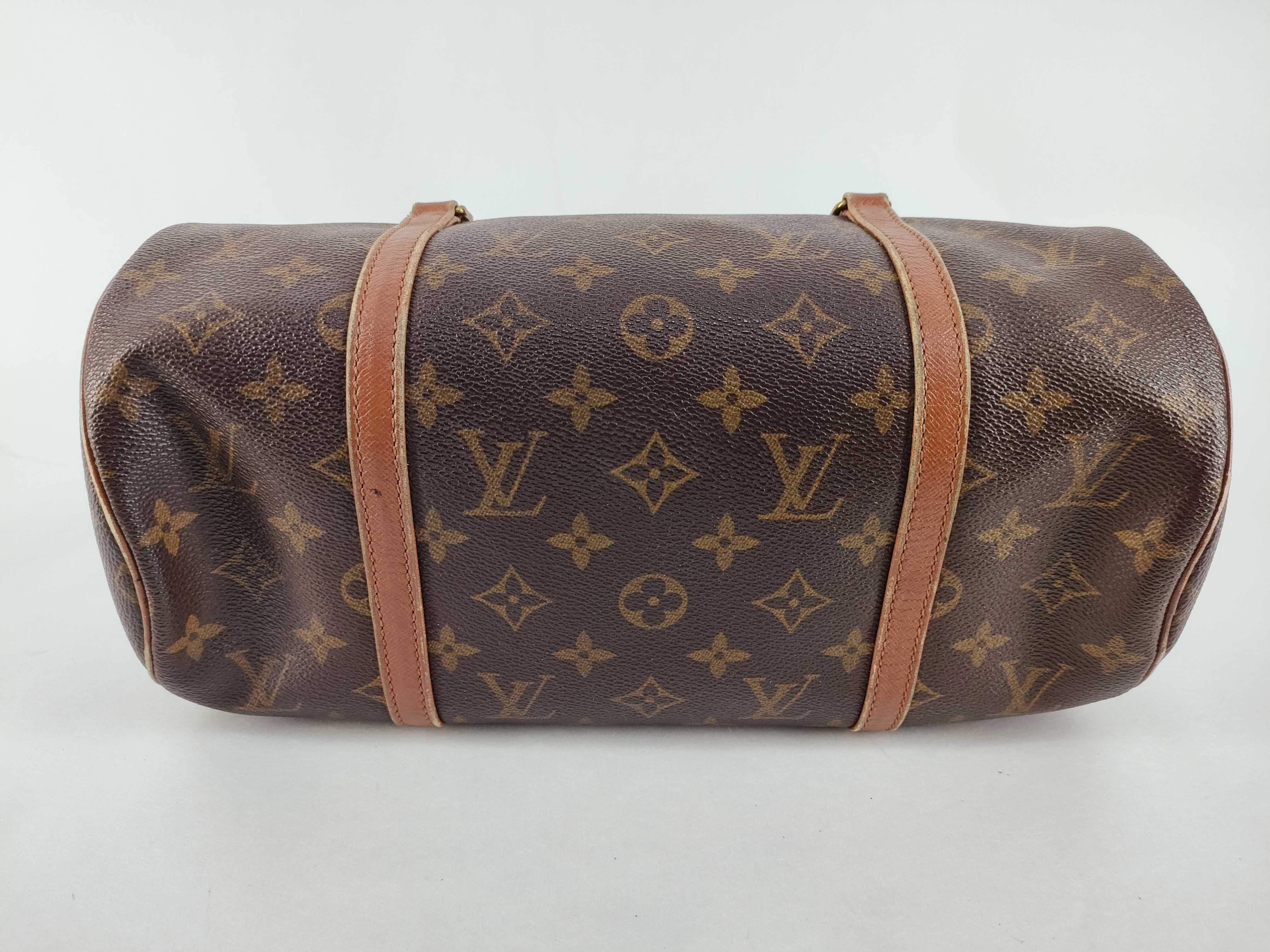 Monogram LV Papillon Handbag with Pouch — view 7