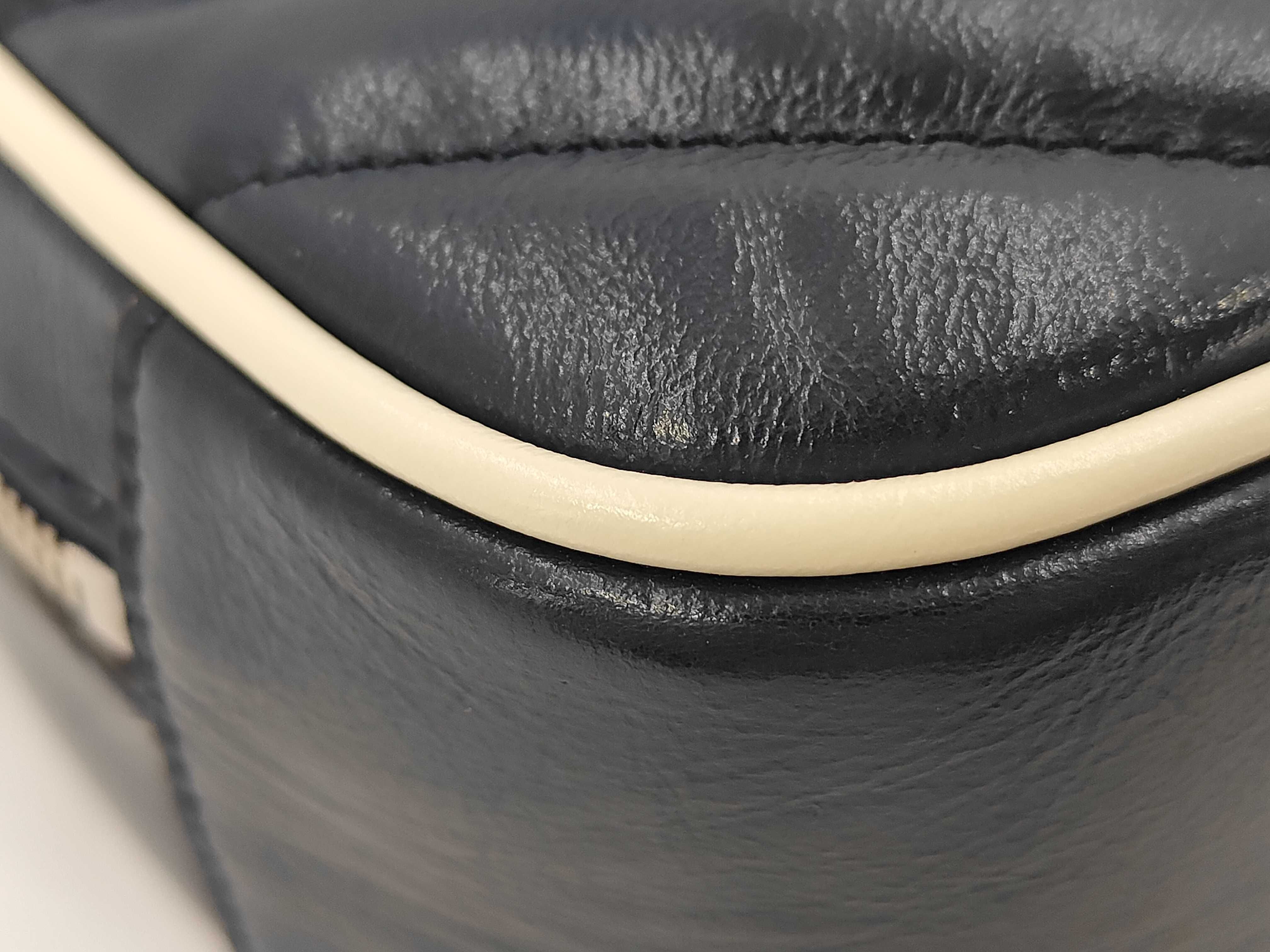 Bamboo Gucci GG Marmont Top Handbag — view 6