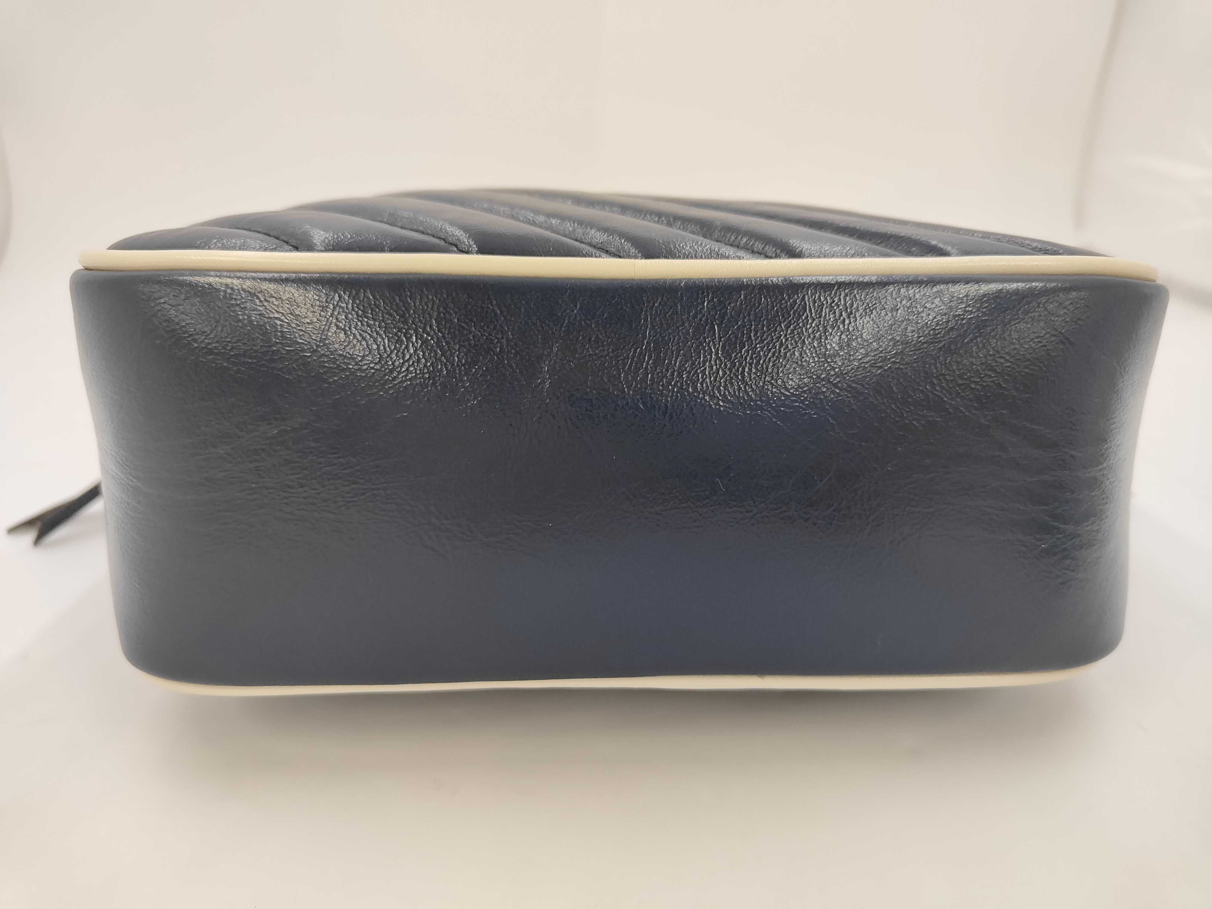 Bamboo Gucci GG Marmont Top Handbag — view 7