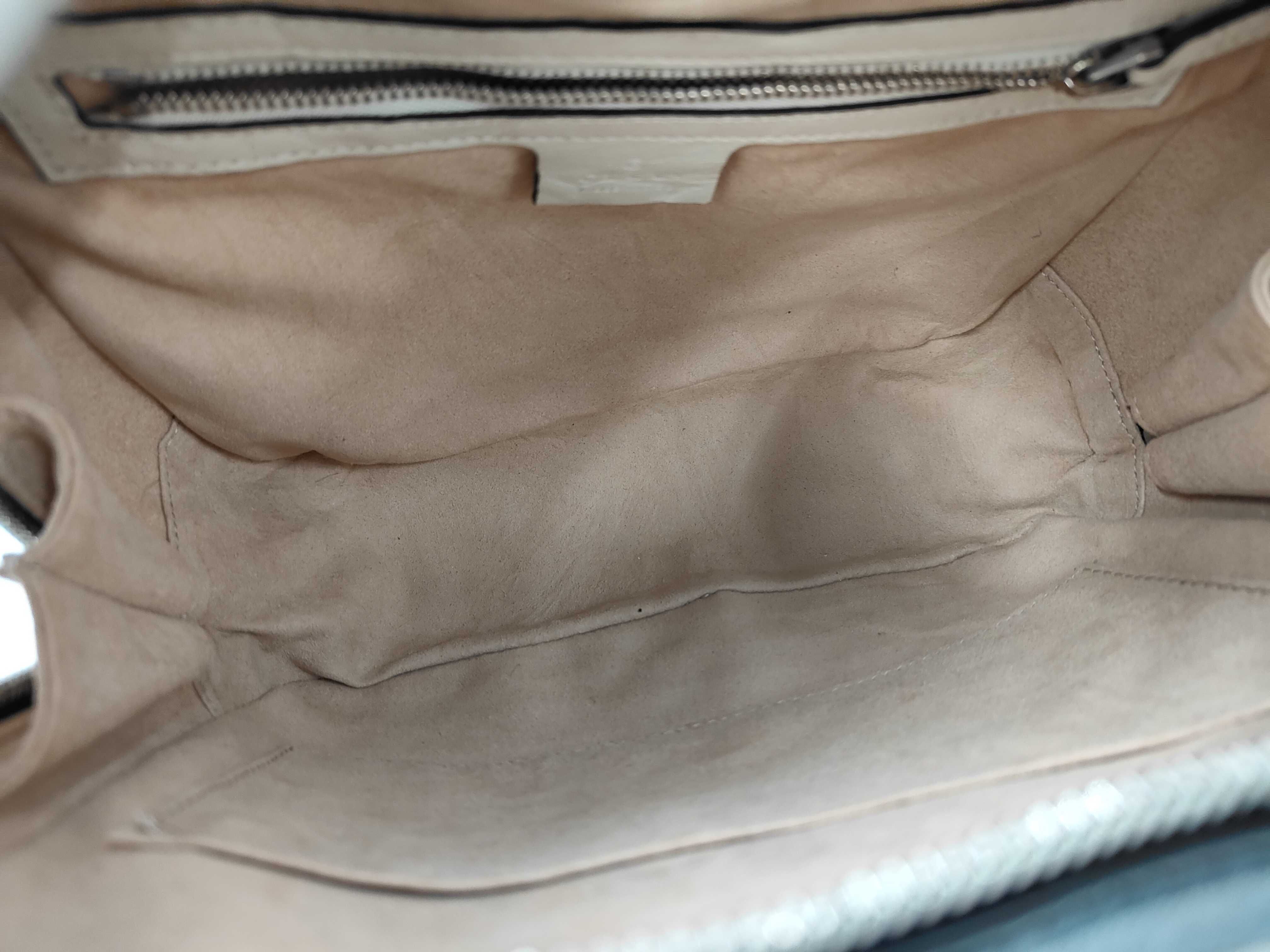 Bamboo Gucci GG Marmont Top Handbag — view 9
