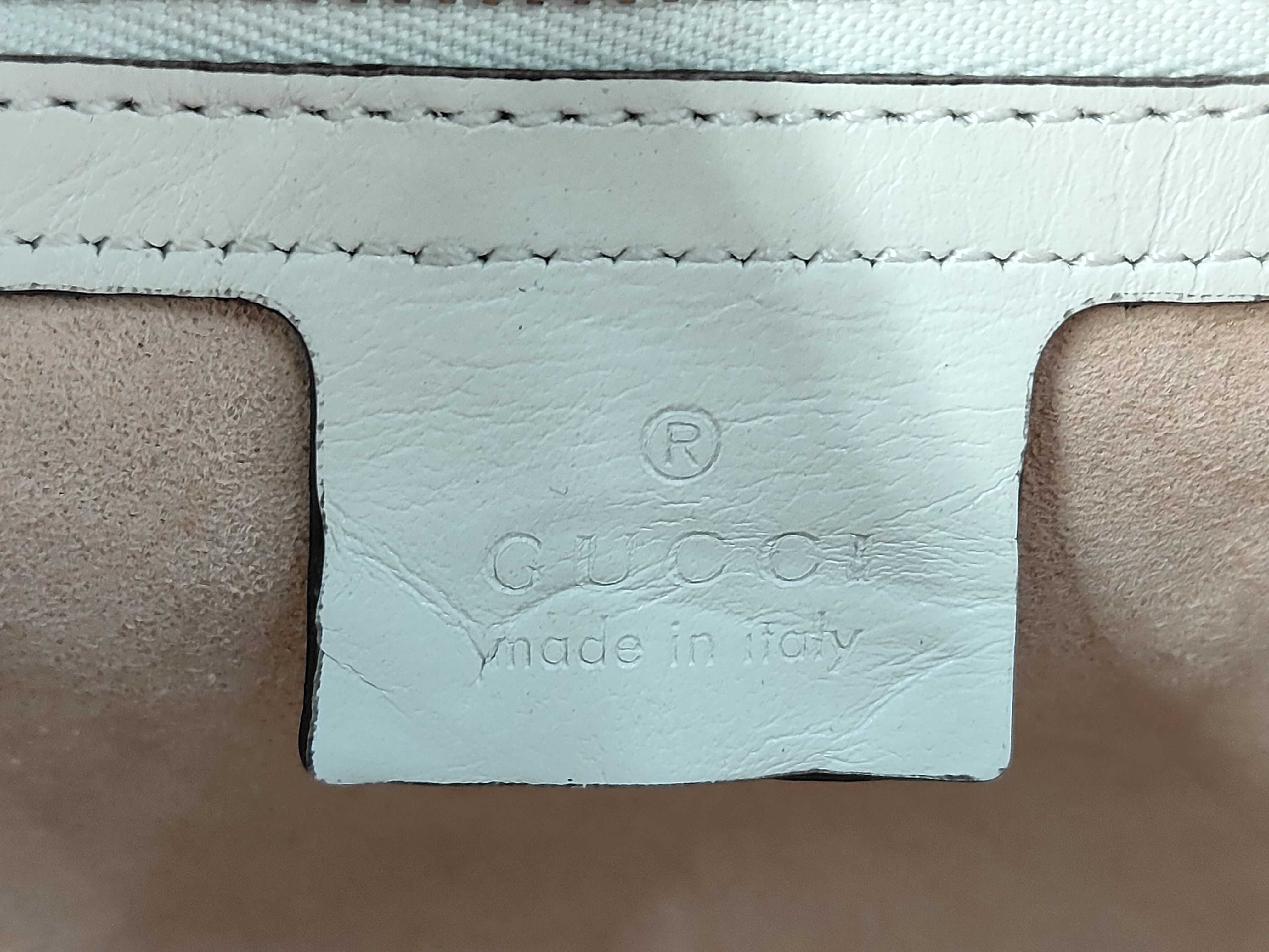 Bamboo Gucci GG Marmont Top Handbag — view 10