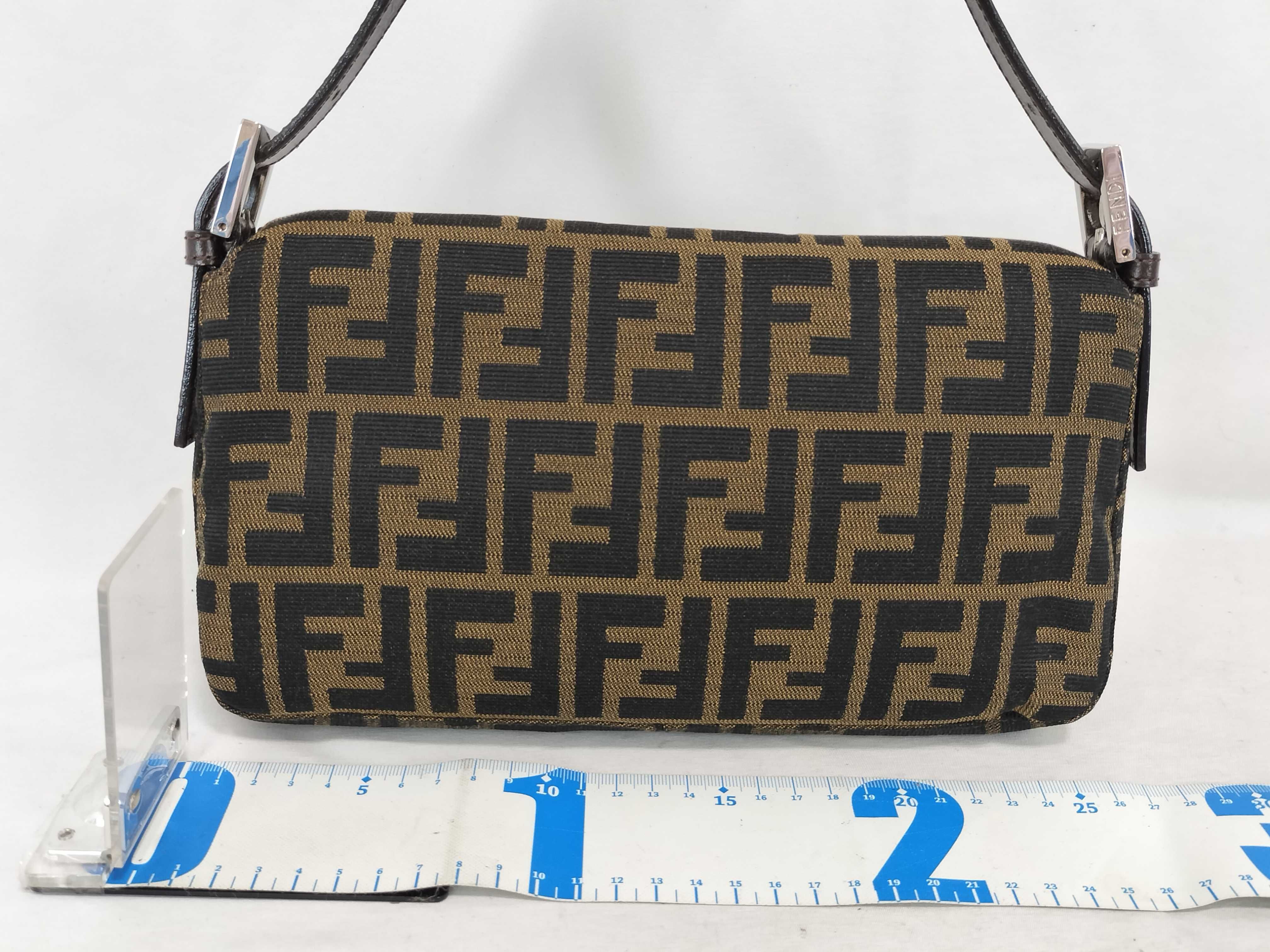 Zucca pattern Fendi Mamma Bucket Zucca pattern Shoulder bag Handbag — view 2