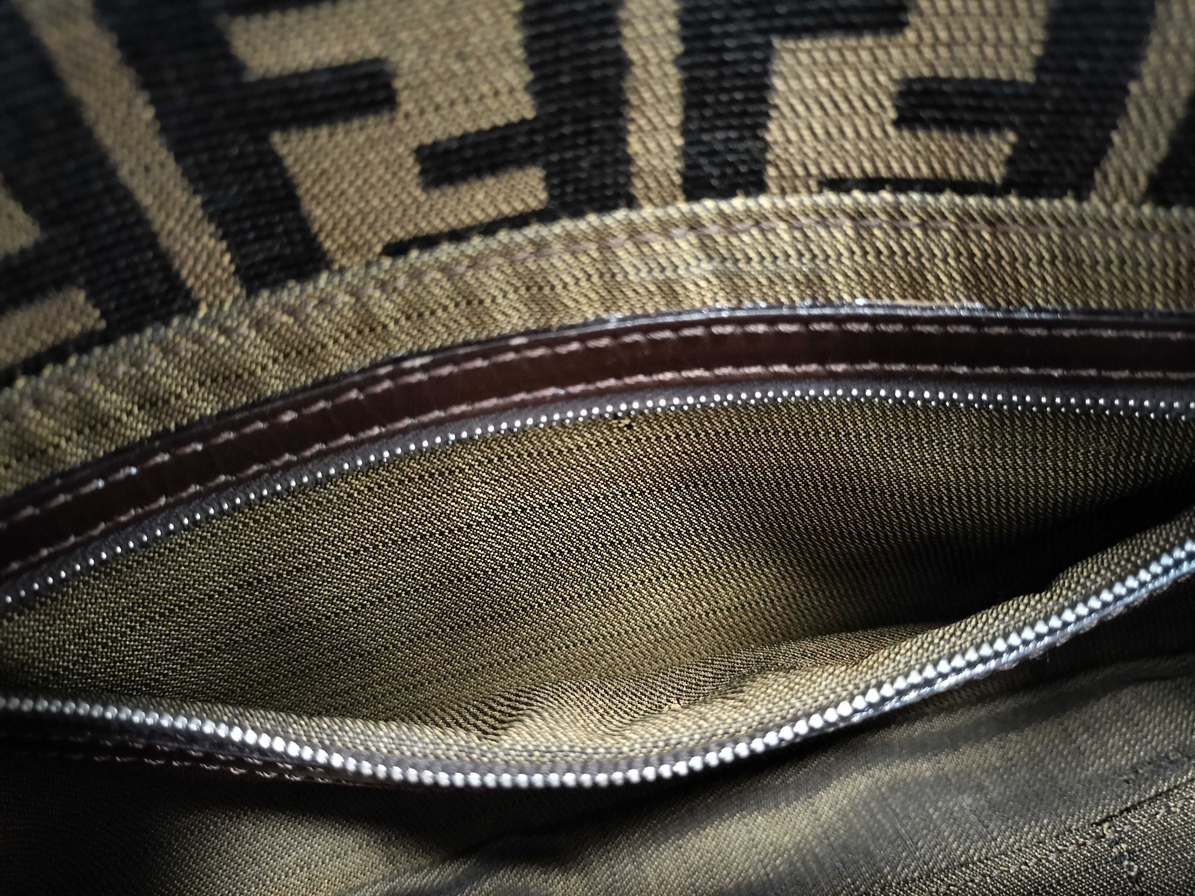 Zucca pattern Fendi Mamma Bucket Zucca pattern Shoulder bag Handbag — view 11