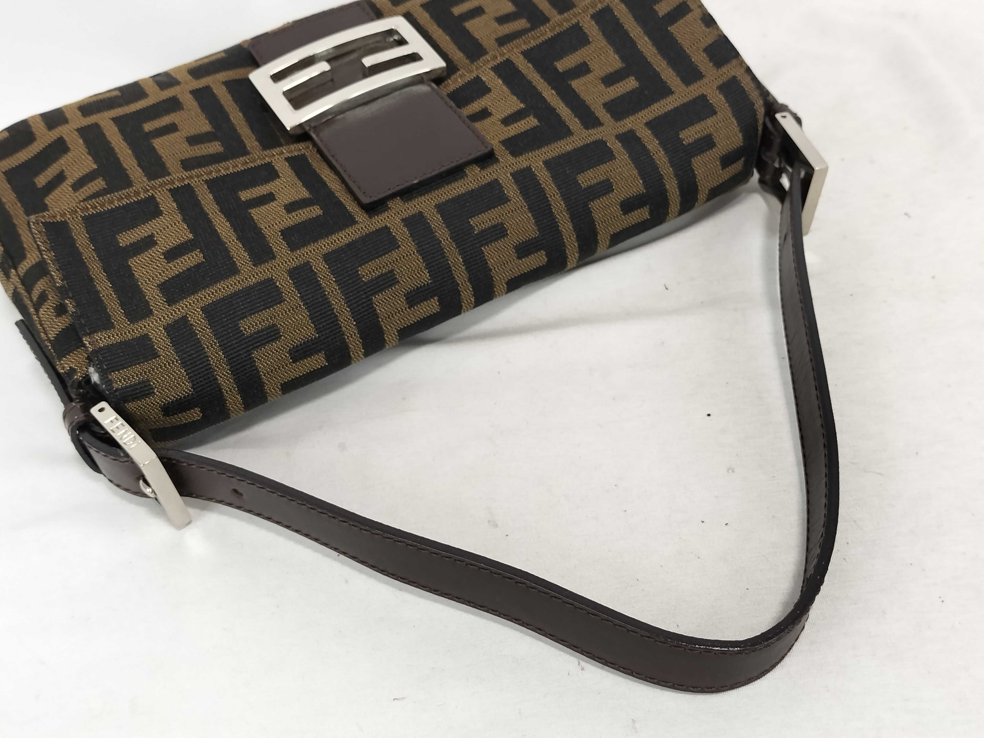 Zucca pattern Fendi Mamma Bucket Zucca pattern Shoulder bag Handbag — view 3