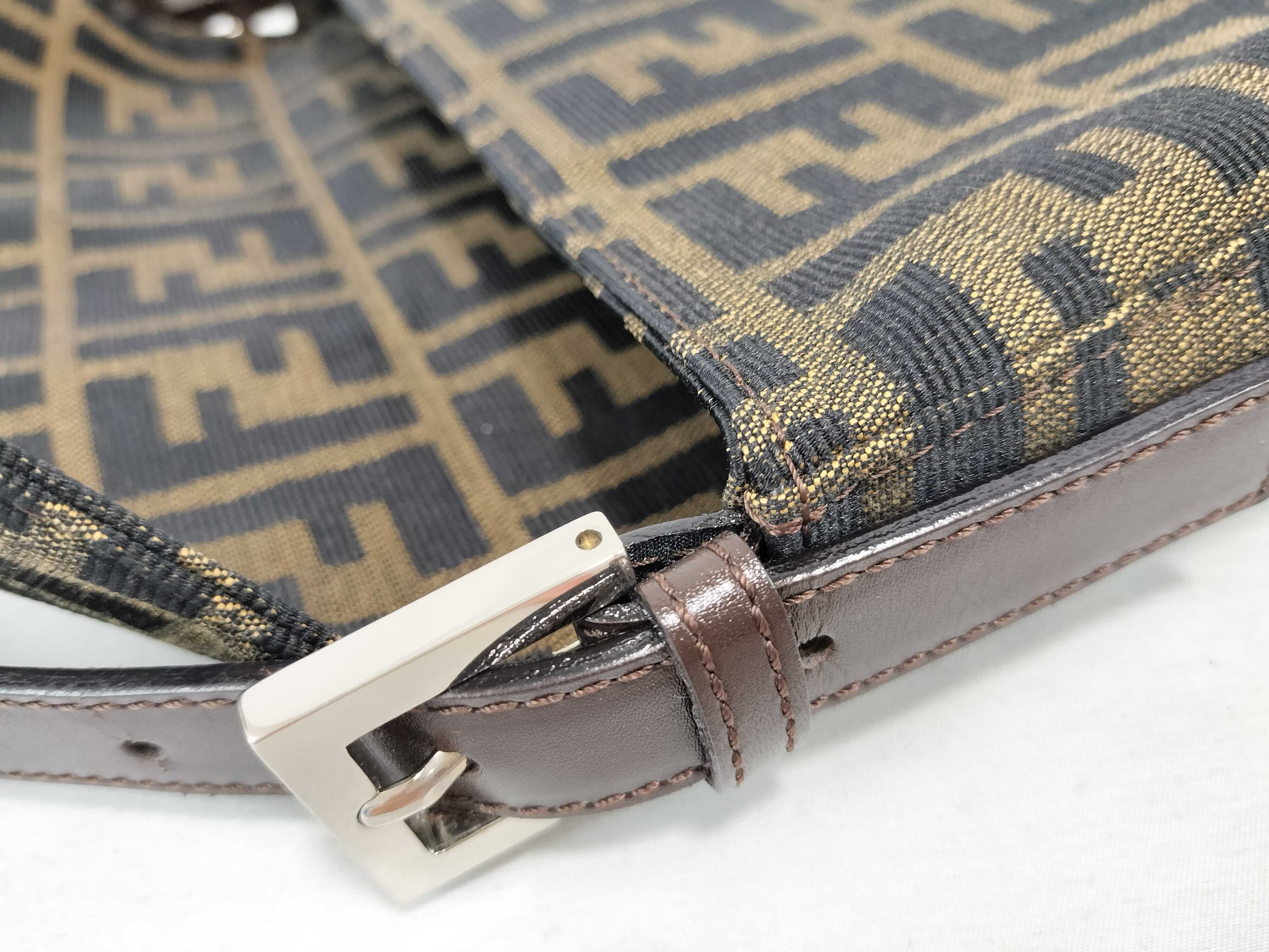 Zucca pattern Fendi Mamma Bucket Zucca pattern Shoulder bag Handbag — view 5