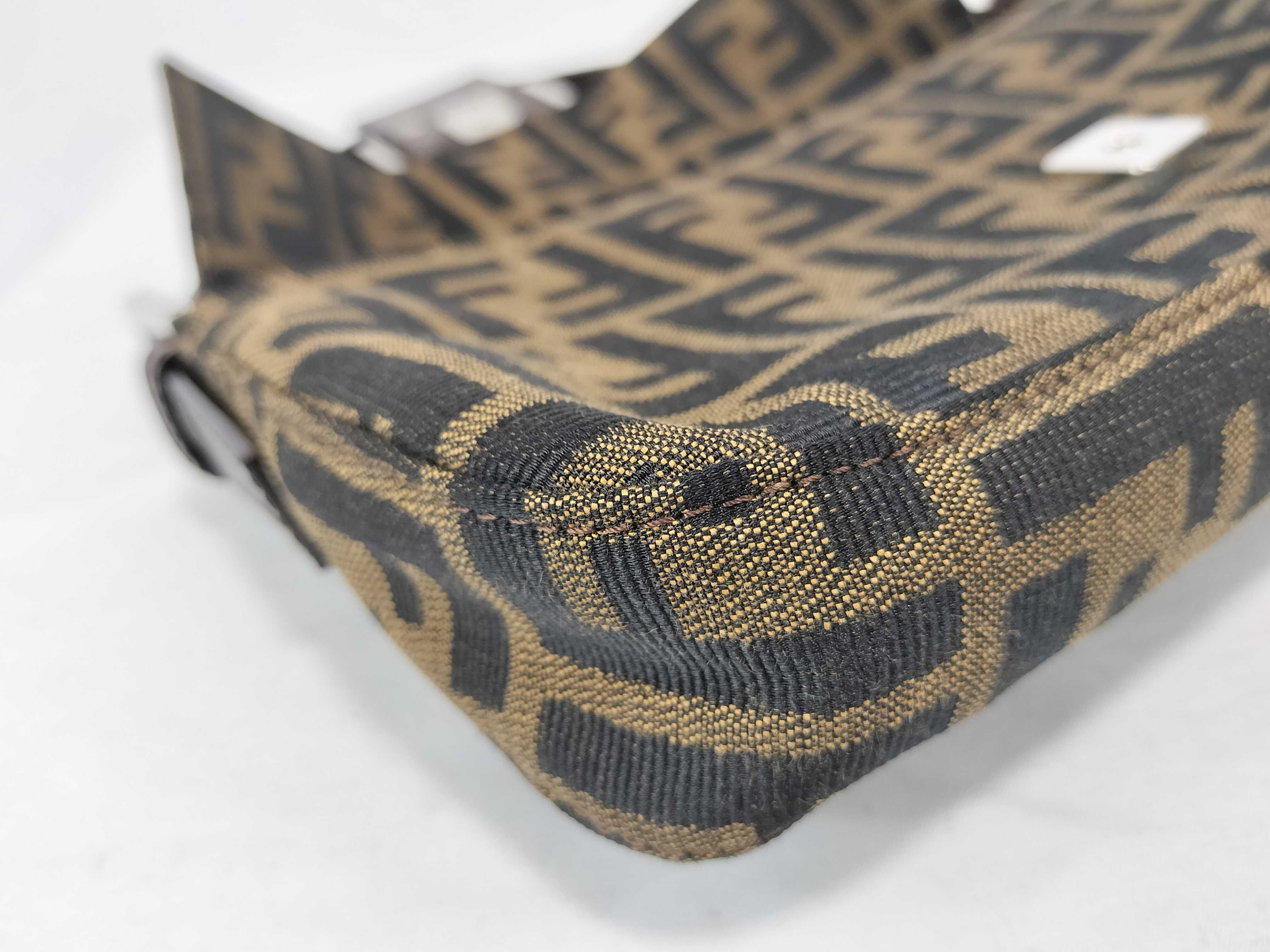 Zucca pattern Fendi Mamma Bucket Zucca pattern Shoulder bag Handbag — view 6