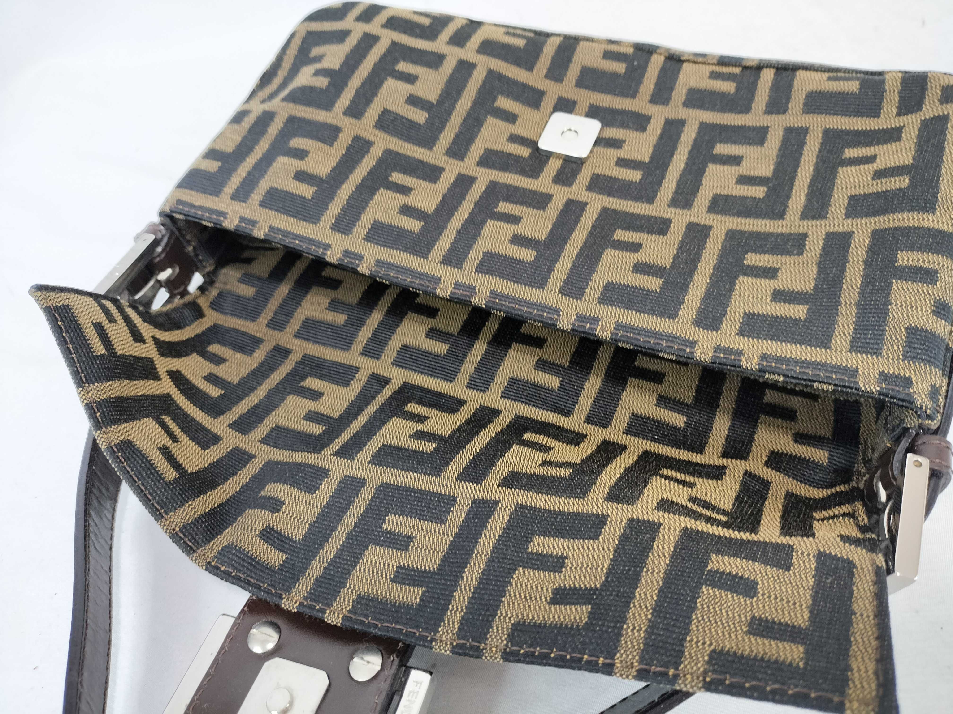 Zucca pattern Fendi Mamma Bucket Zucca pattern Shoulder bag Handbag — view 8