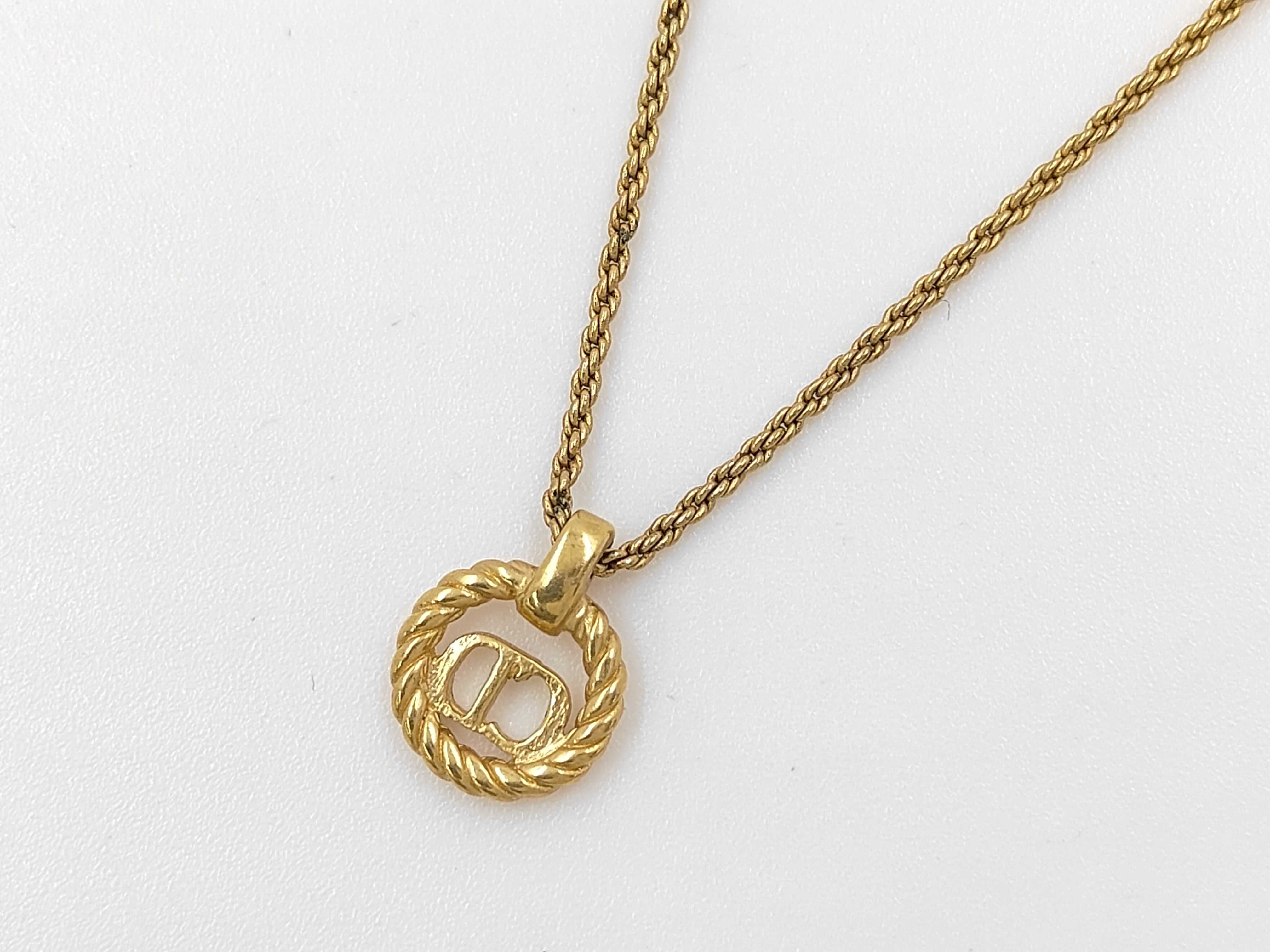 logo necklace — view 3
