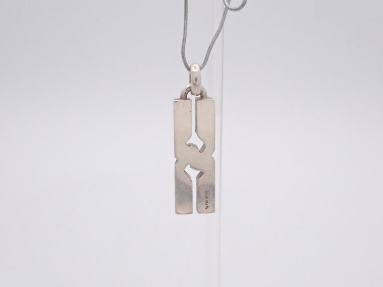 Knot pendant top, SV925, 7.5g — view 2