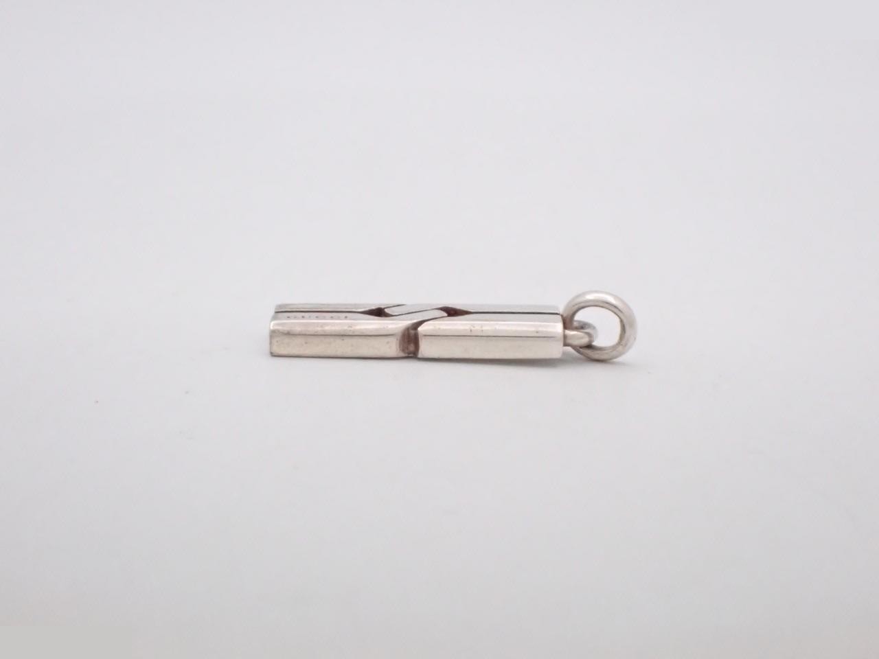 Knot pendant top, SV925, 7.5g — view 3