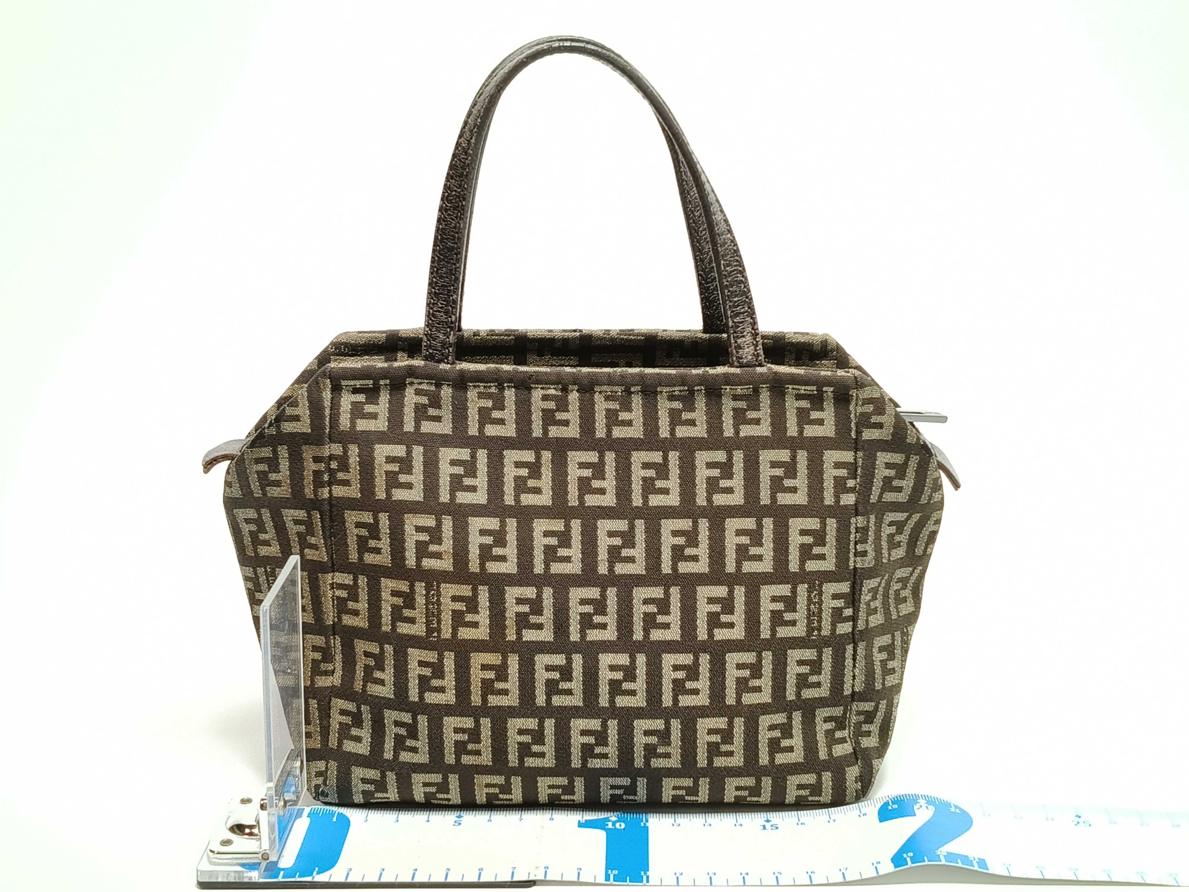 Zucca pattern Fendi Zucca pattern handbag mini bag handbag — view 2