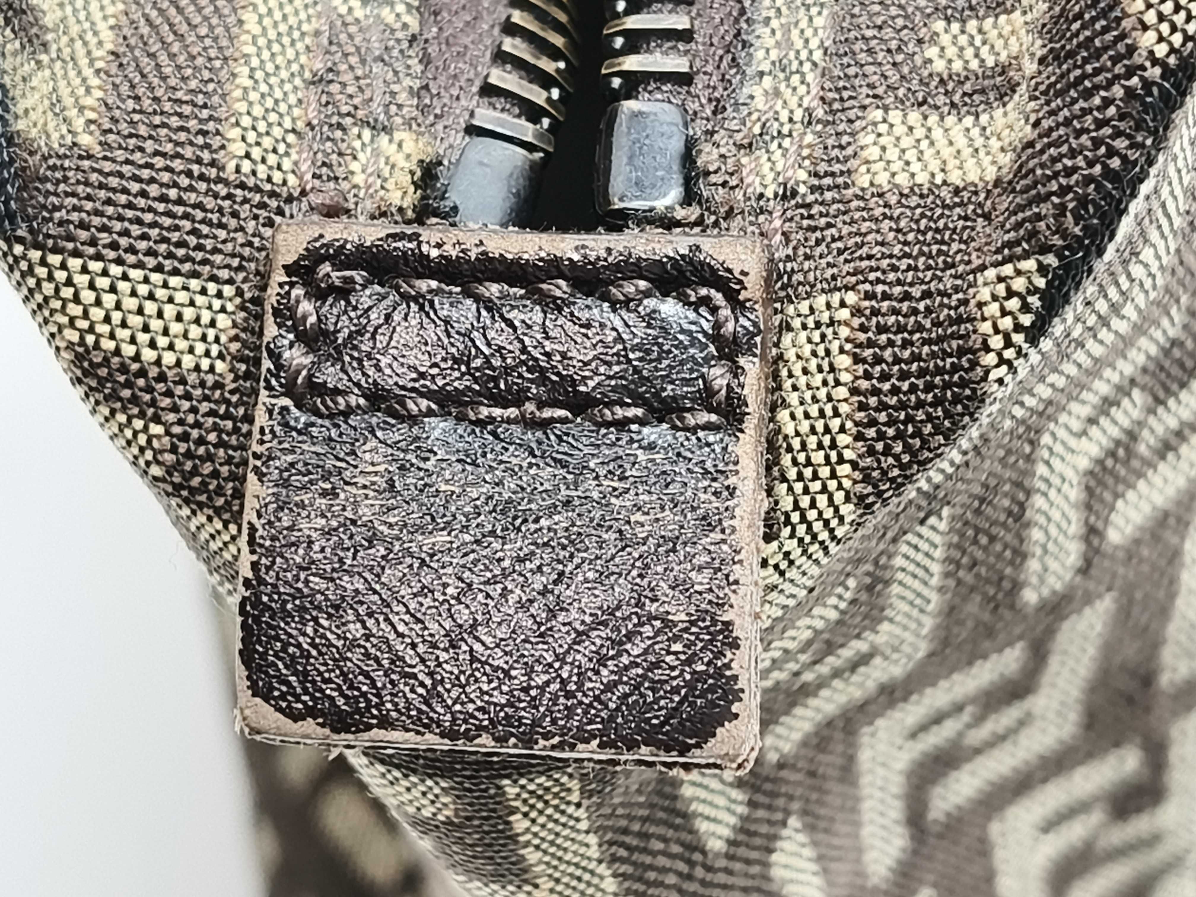 Zucca pattern Fendi Zucca pattern handbag mini bag handbag — view 15