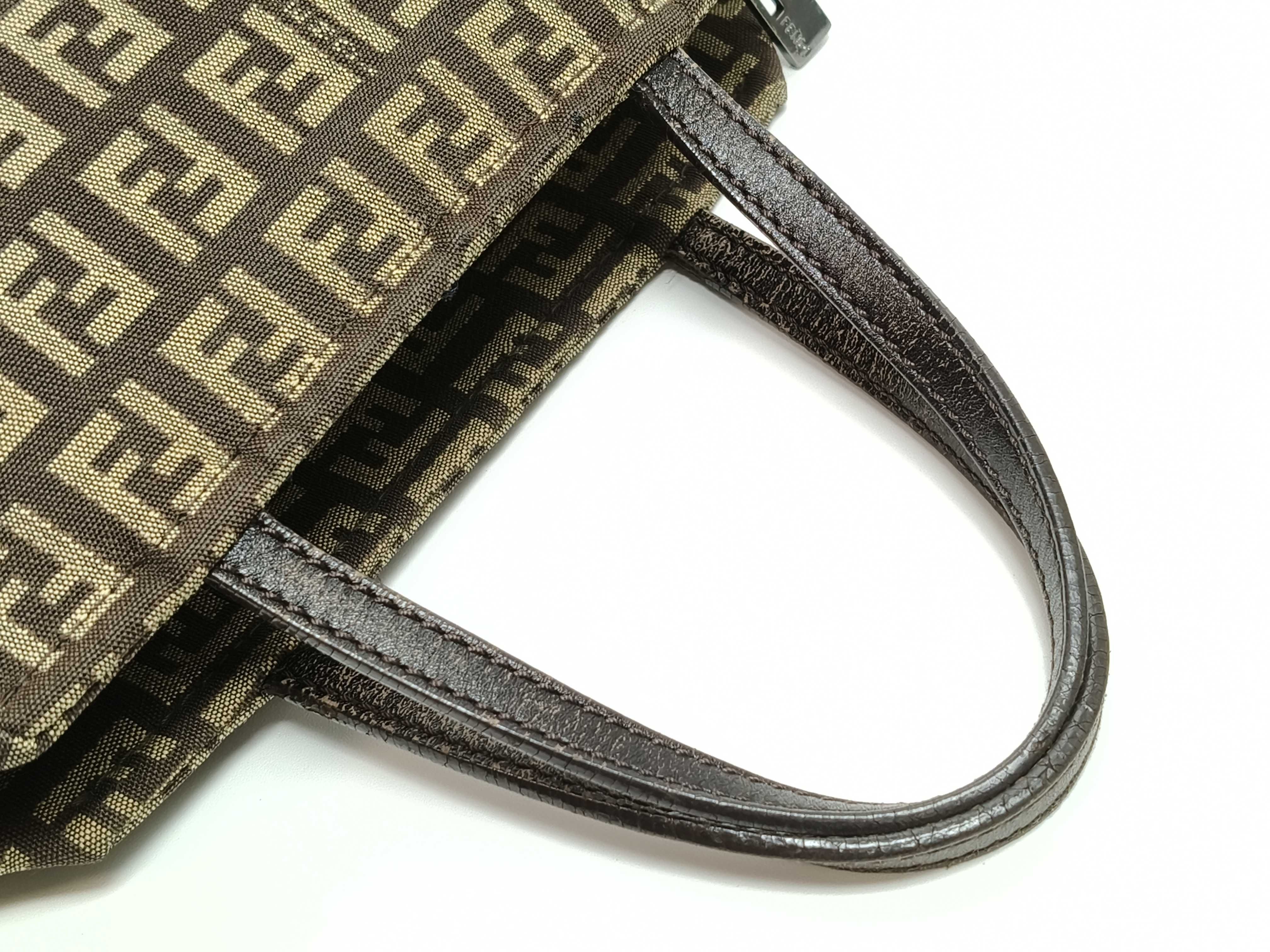Zucca pattern Fendi Zucca pattern handbag mini bag handbag — view 3