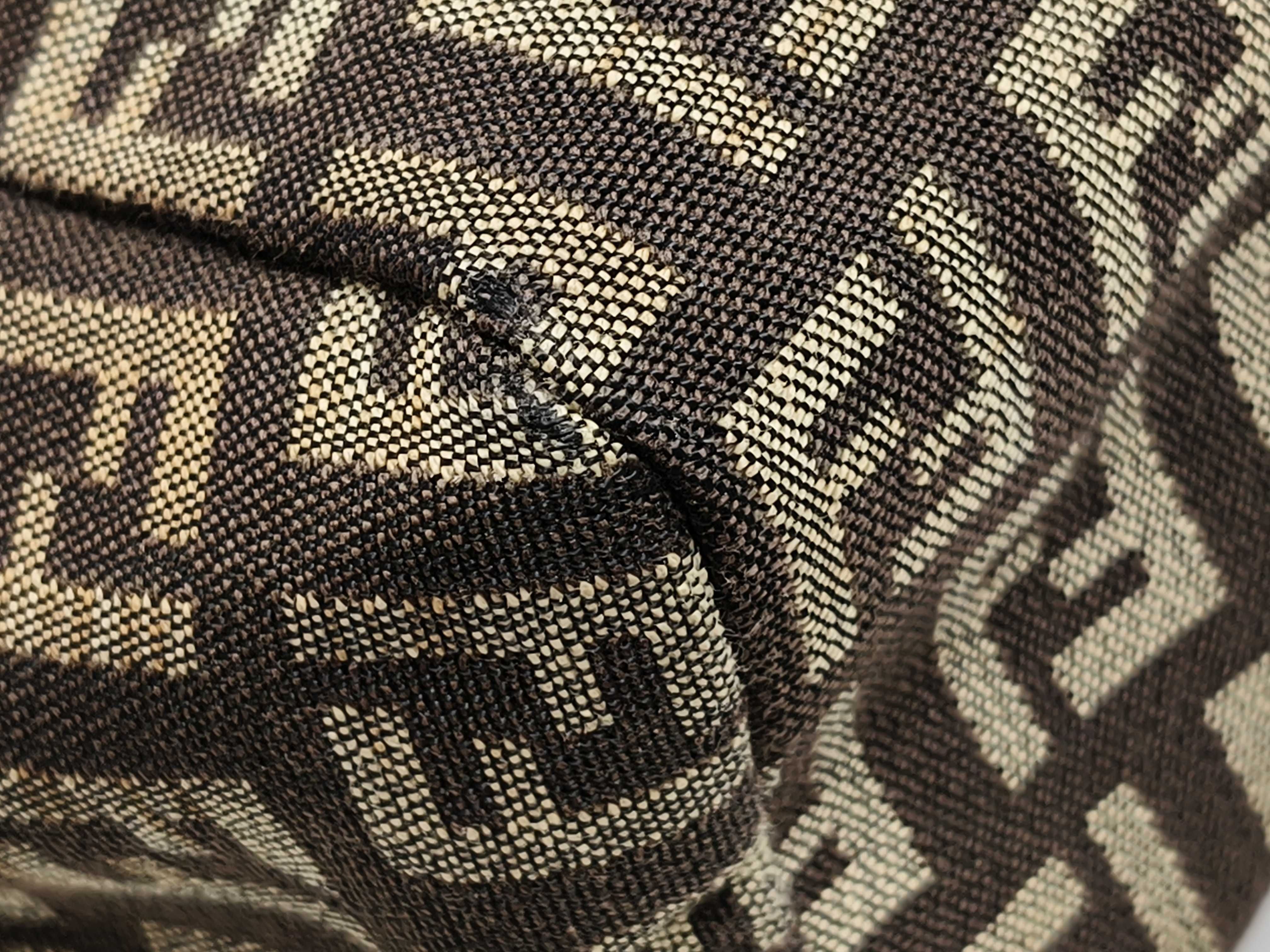 Zucca pattern Fendi Zucca pattern handbag mini bag handbag — view 7