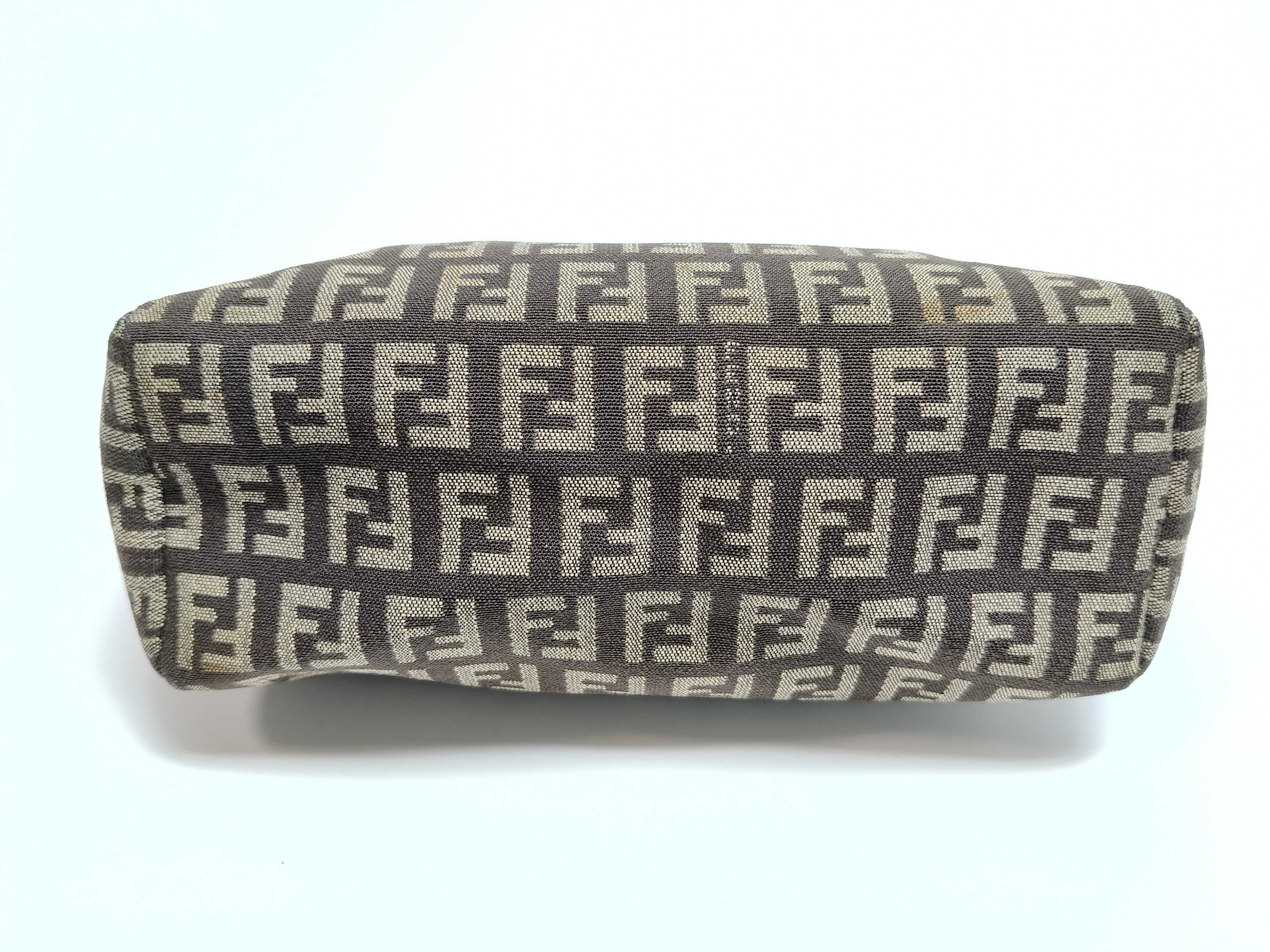 Zucca pattern Fendi Zucca pattern handbag mini bag handbag — view 8