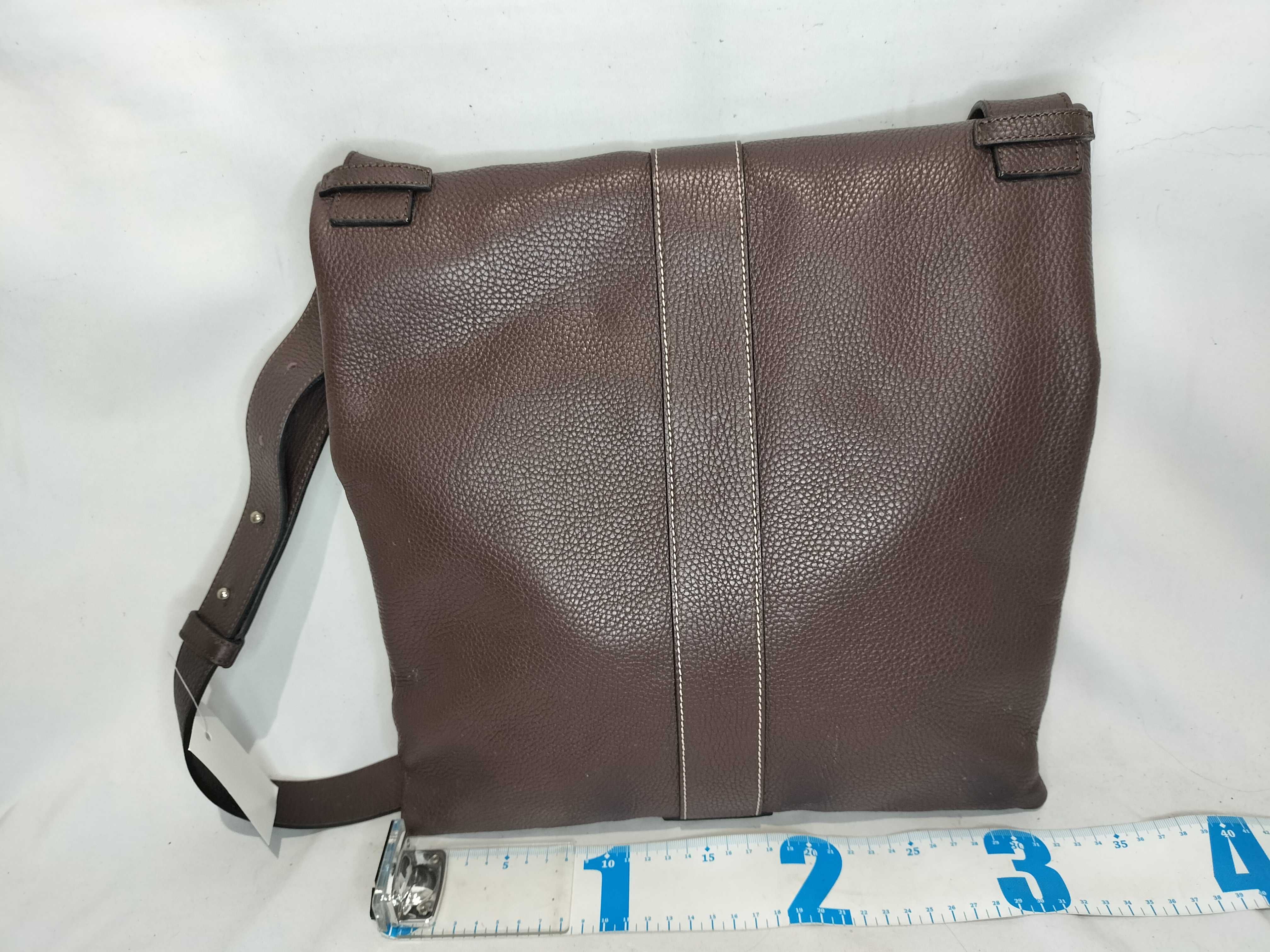 Leather Flap Shoulder Bag — view 2