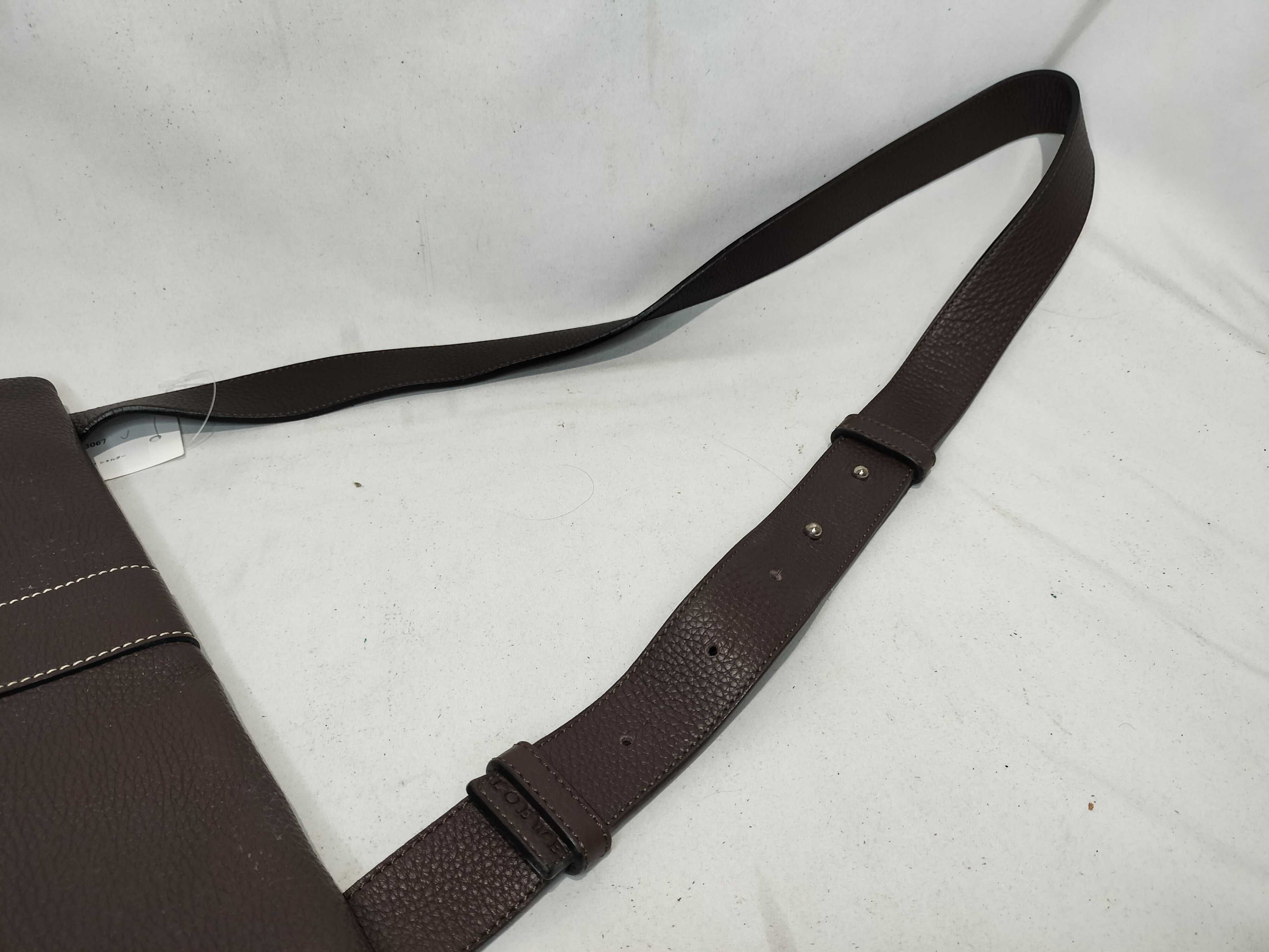 Leather Flap Shoulder Bag — view 3