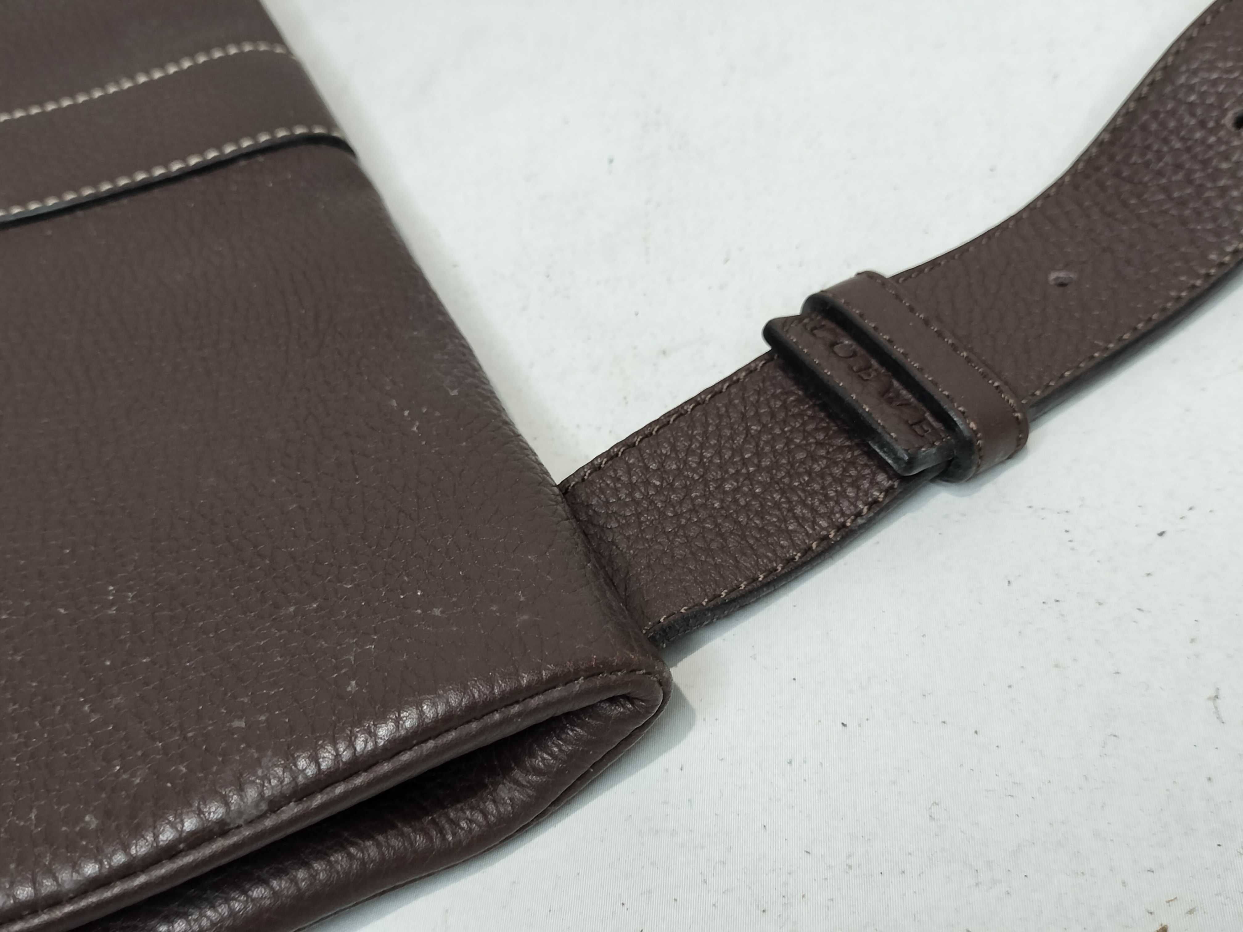 Leather Flap Shoulder Bag — view 5