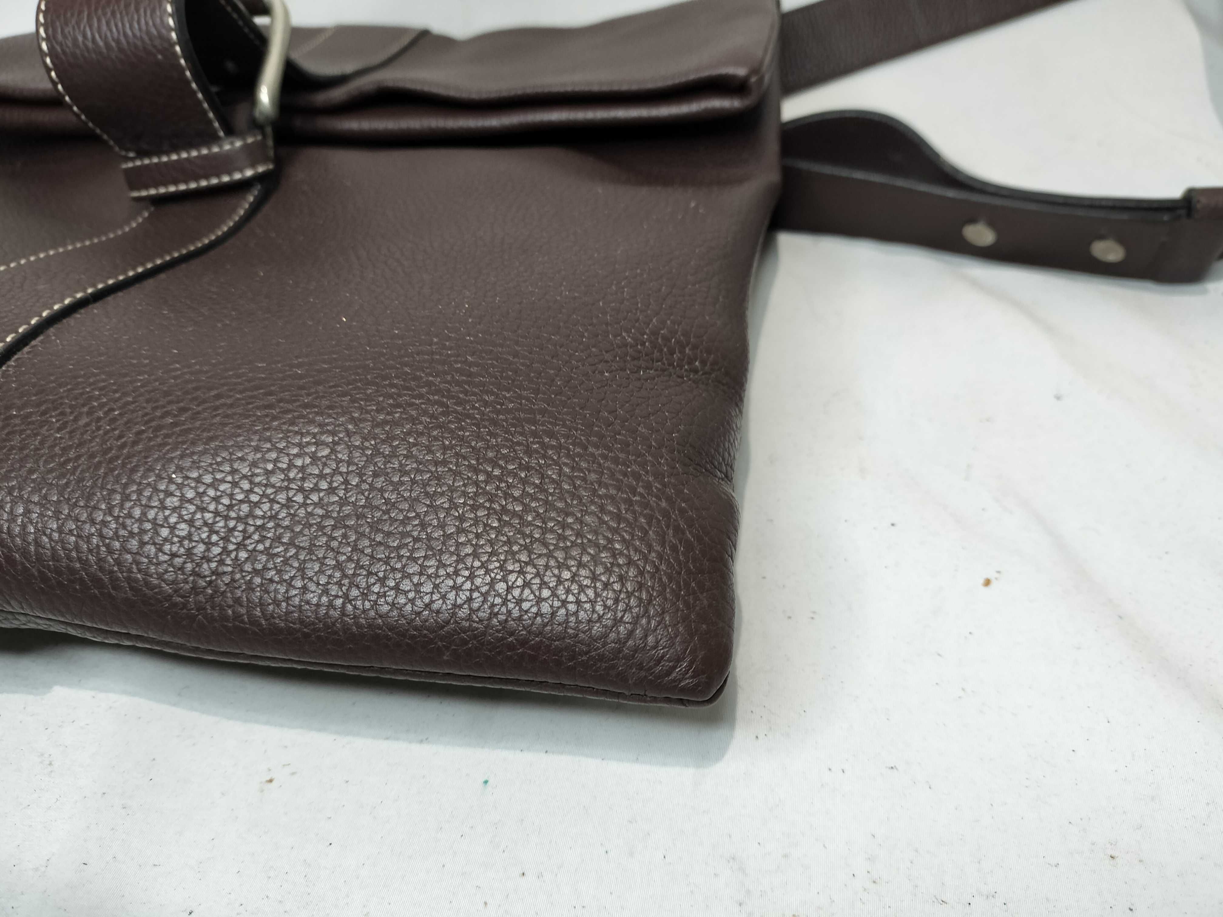 Leather Flap Shoulder Bag — view 6